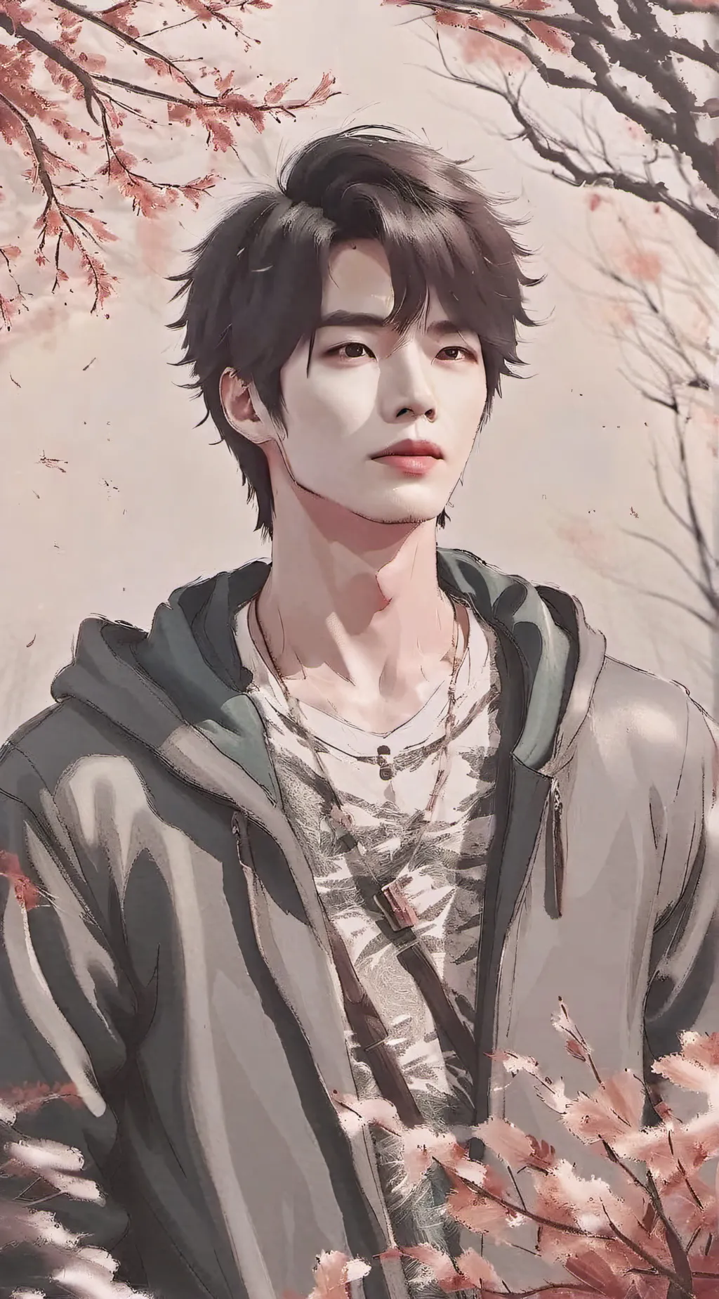 ai character: Shinyu  background