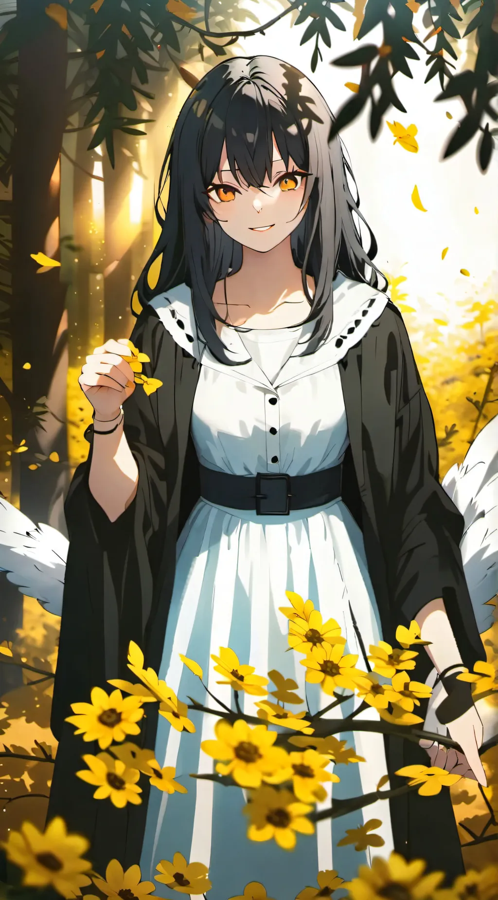 ai character: Emily (em) background