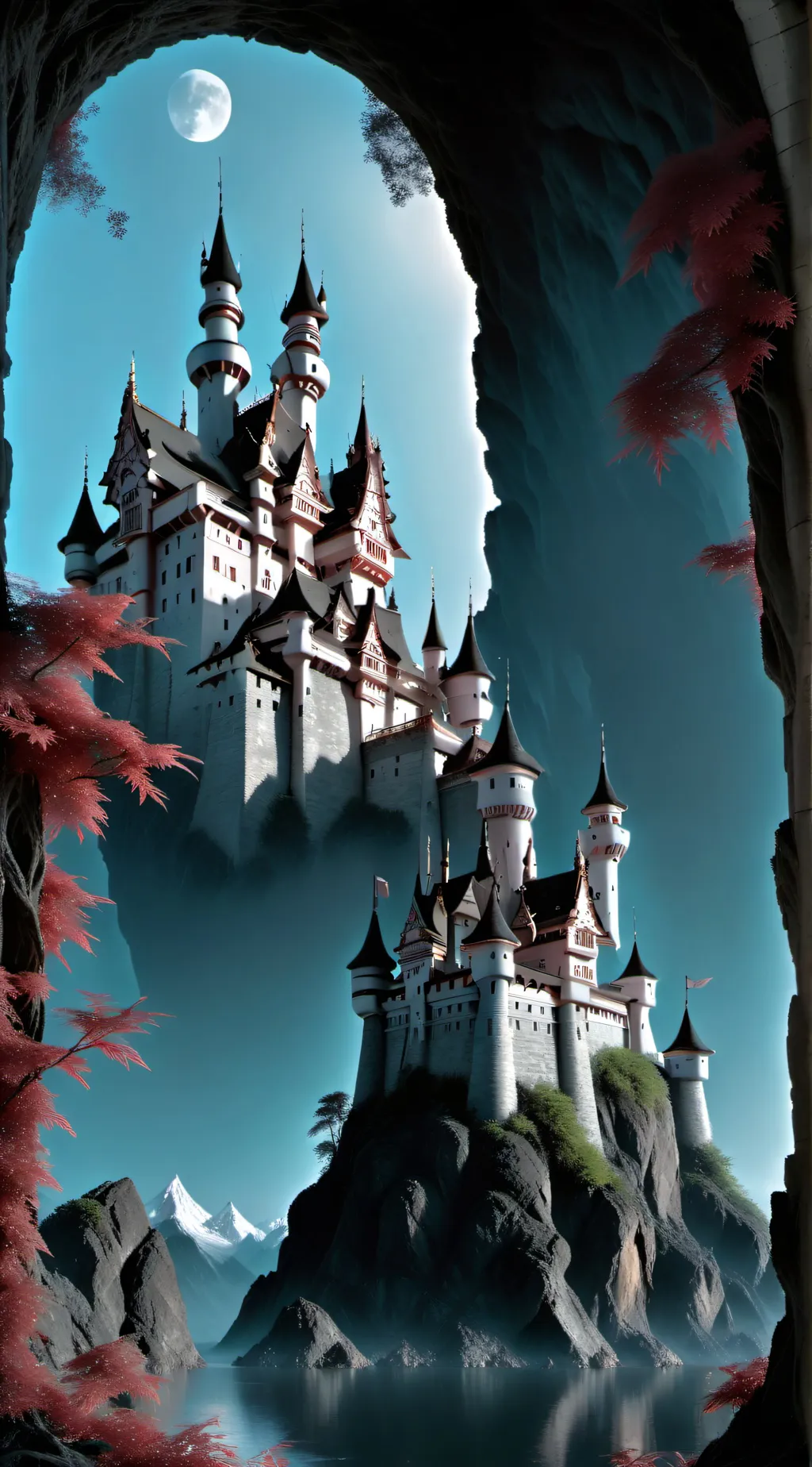 ai character: Hogwarts background