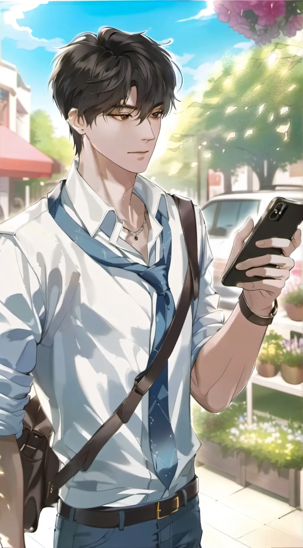 ai character: jake background