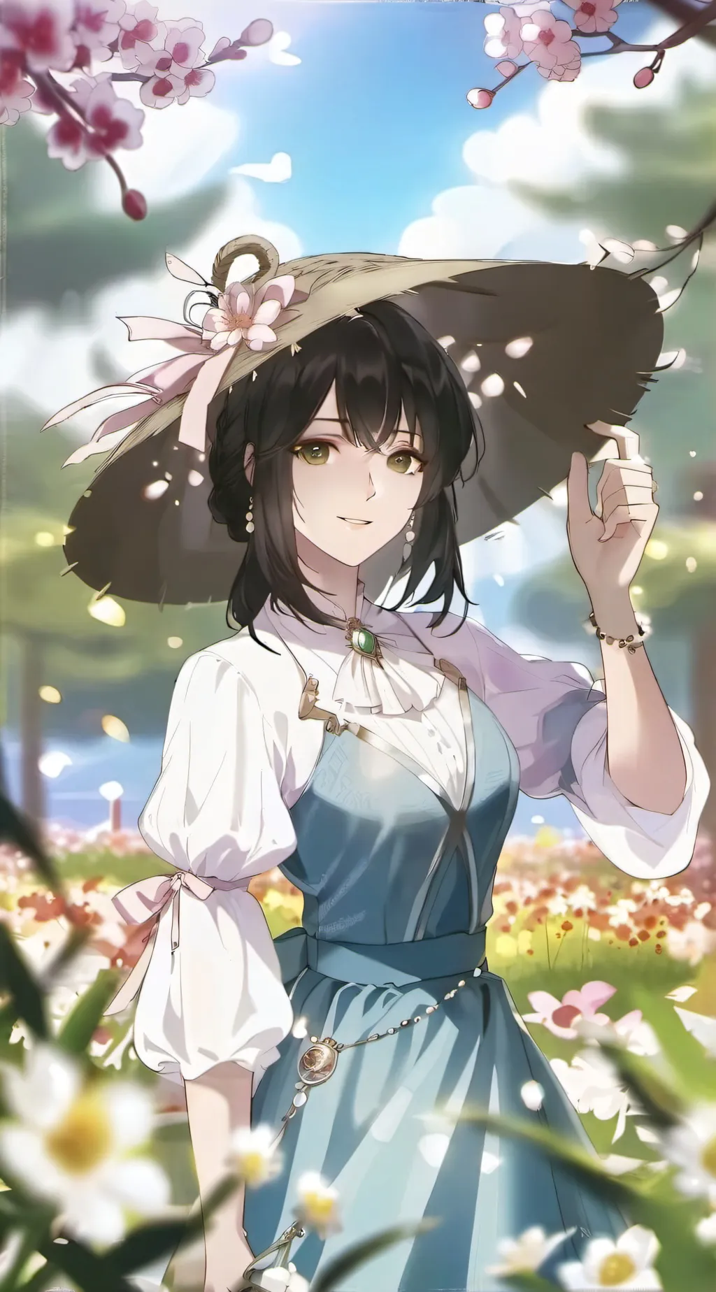 ai character: 复仇爽文 background