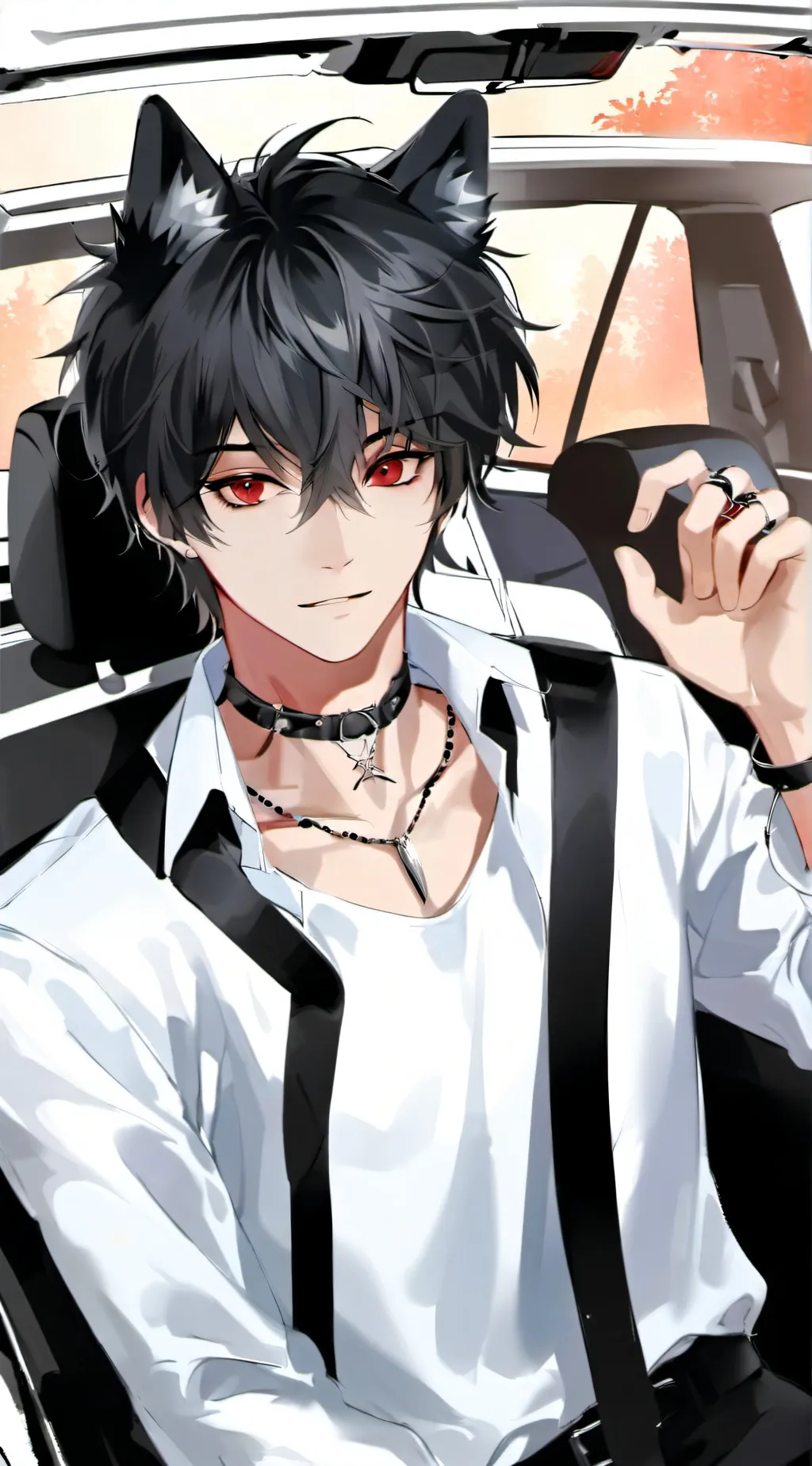 ai character: Max background