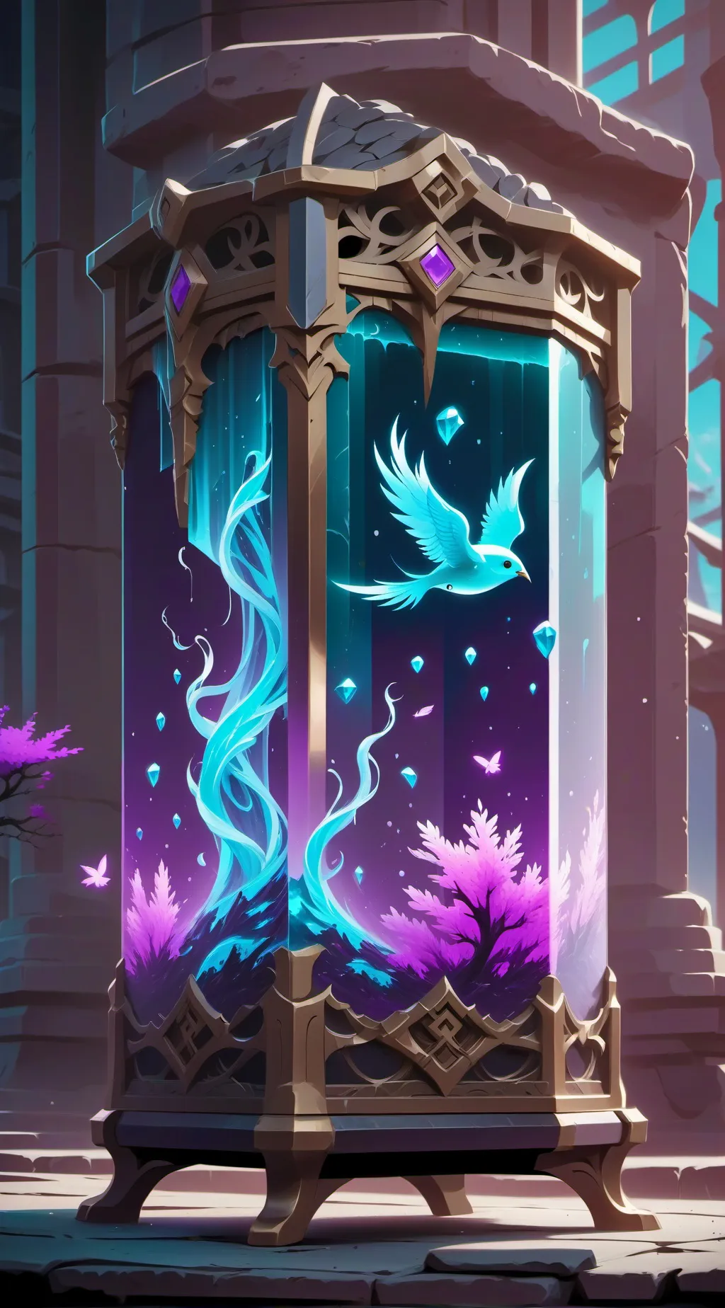 ai character: FPE background