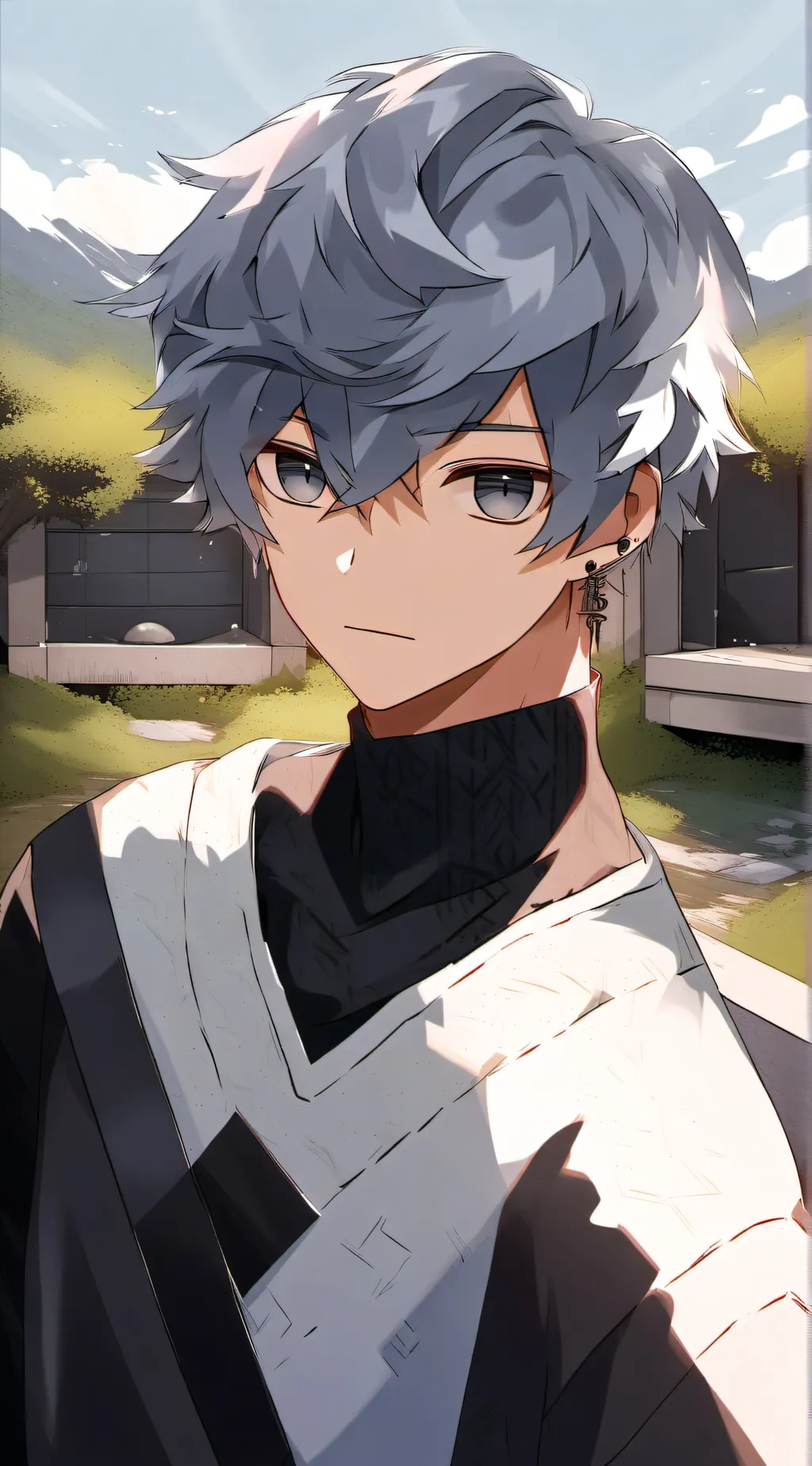 ai character: Jack background