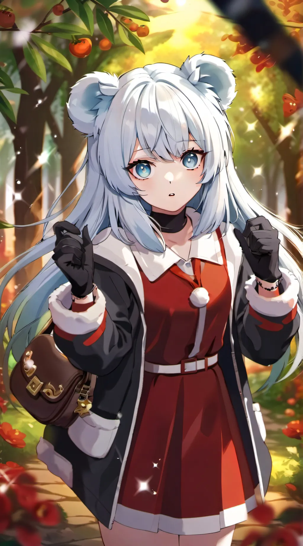 ai character: Freeshia background
