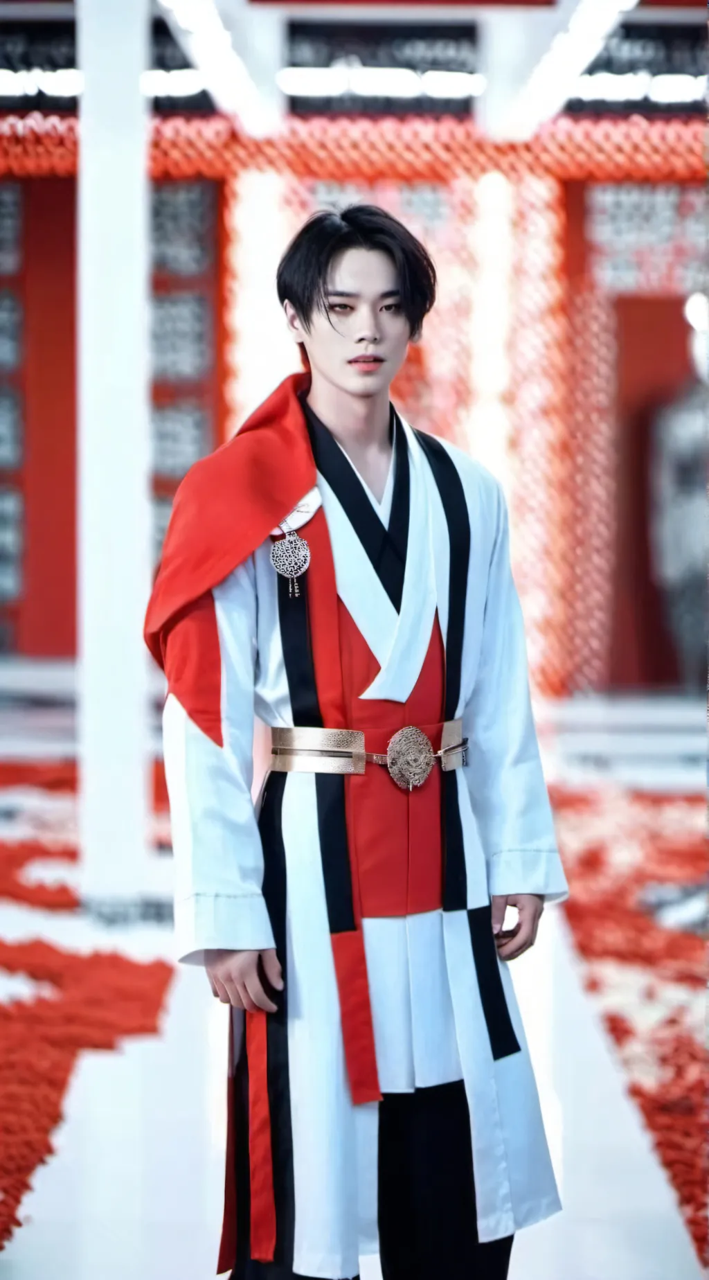 ai character: skz background