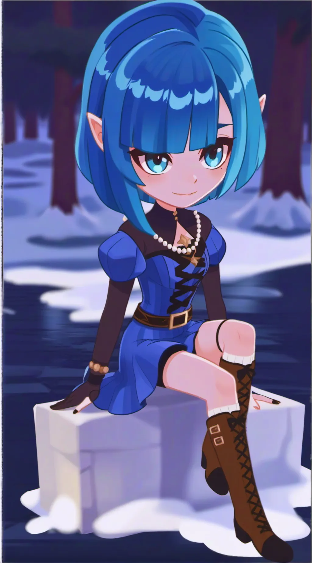ai character: Avery background