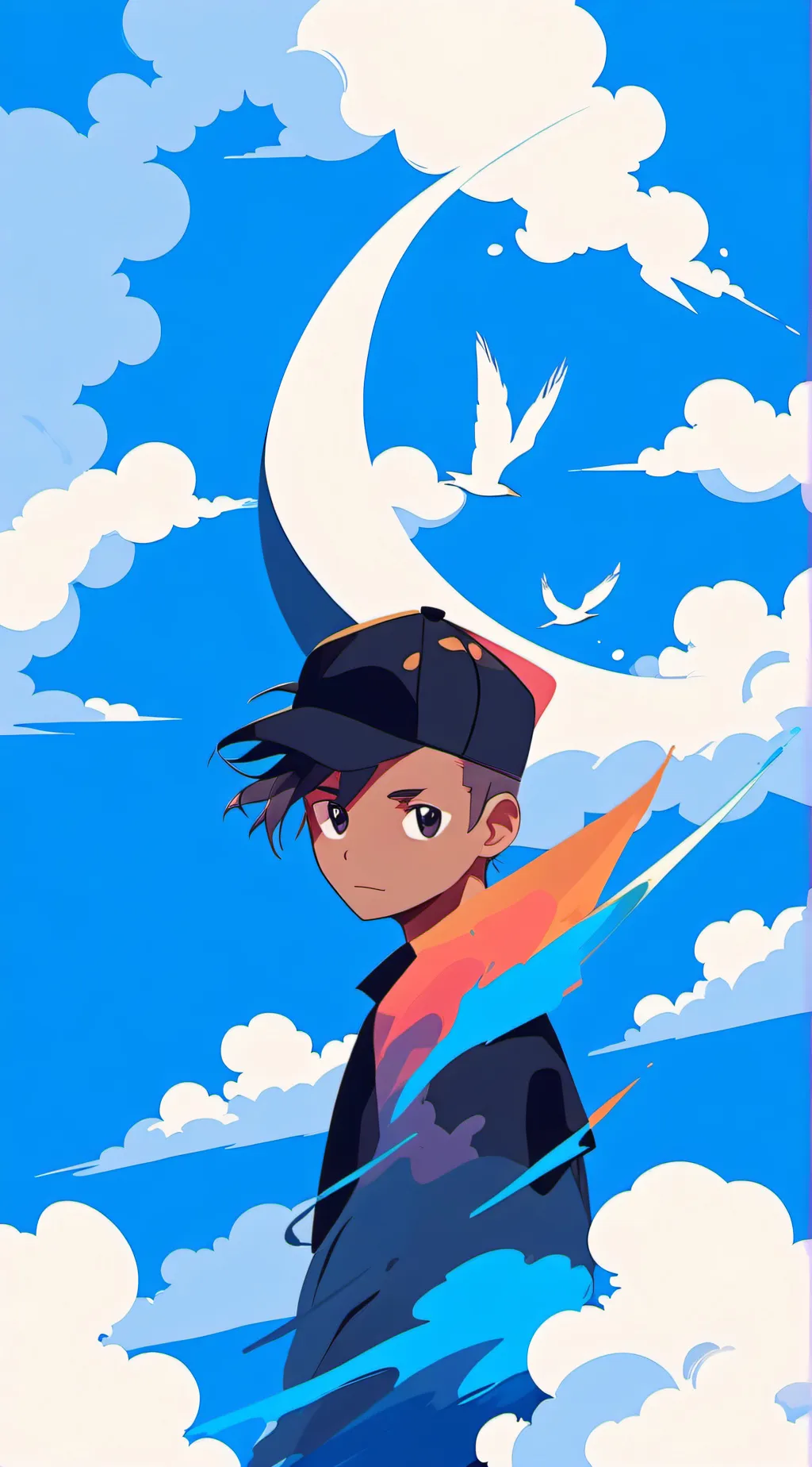 ai character: Jeremy 🐰 background