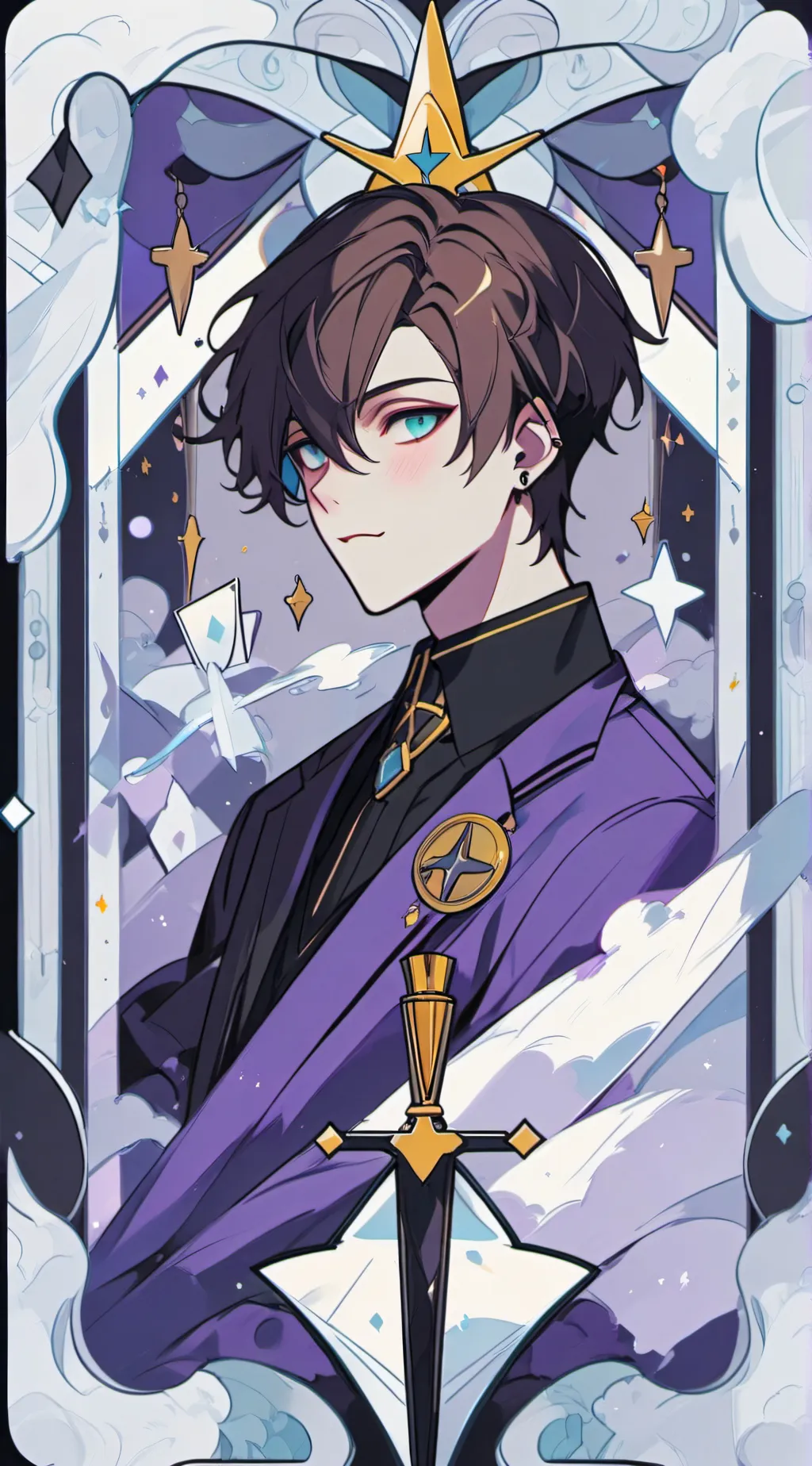 ai character: Avellino background