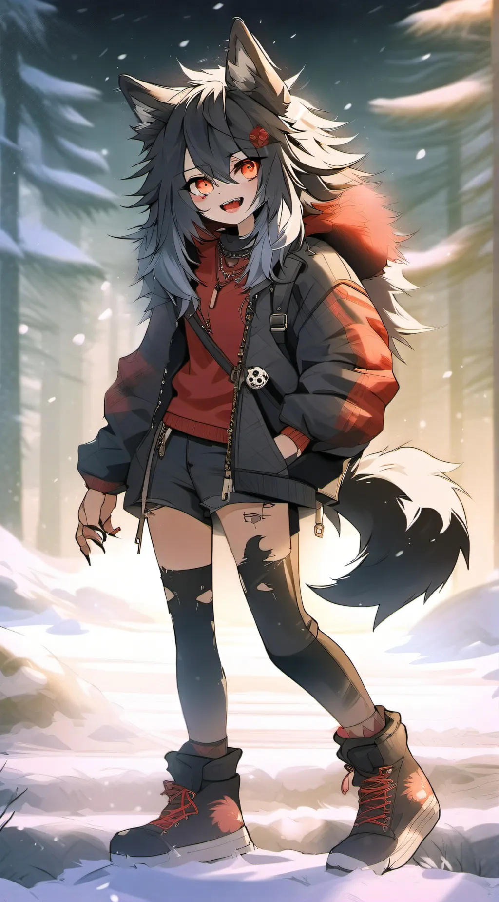 ai character: Amelia background