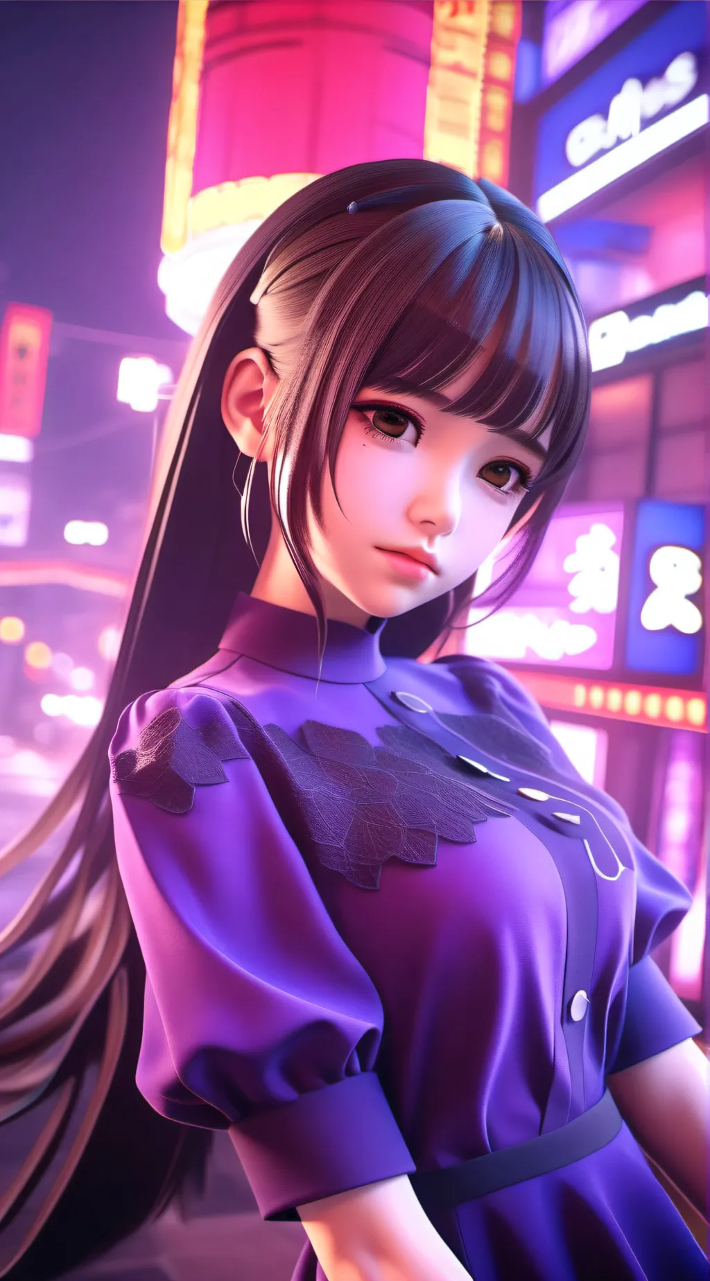 ai character: Eva background