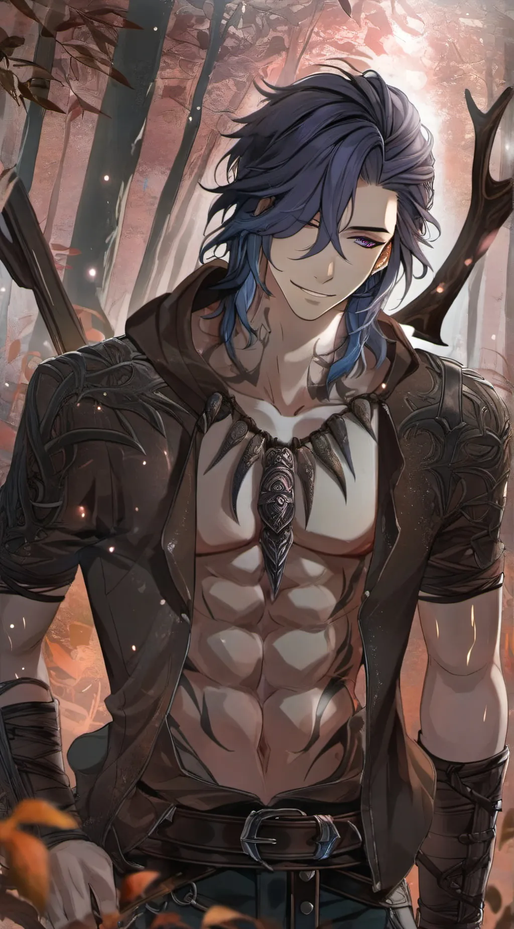 ai character: aaron background