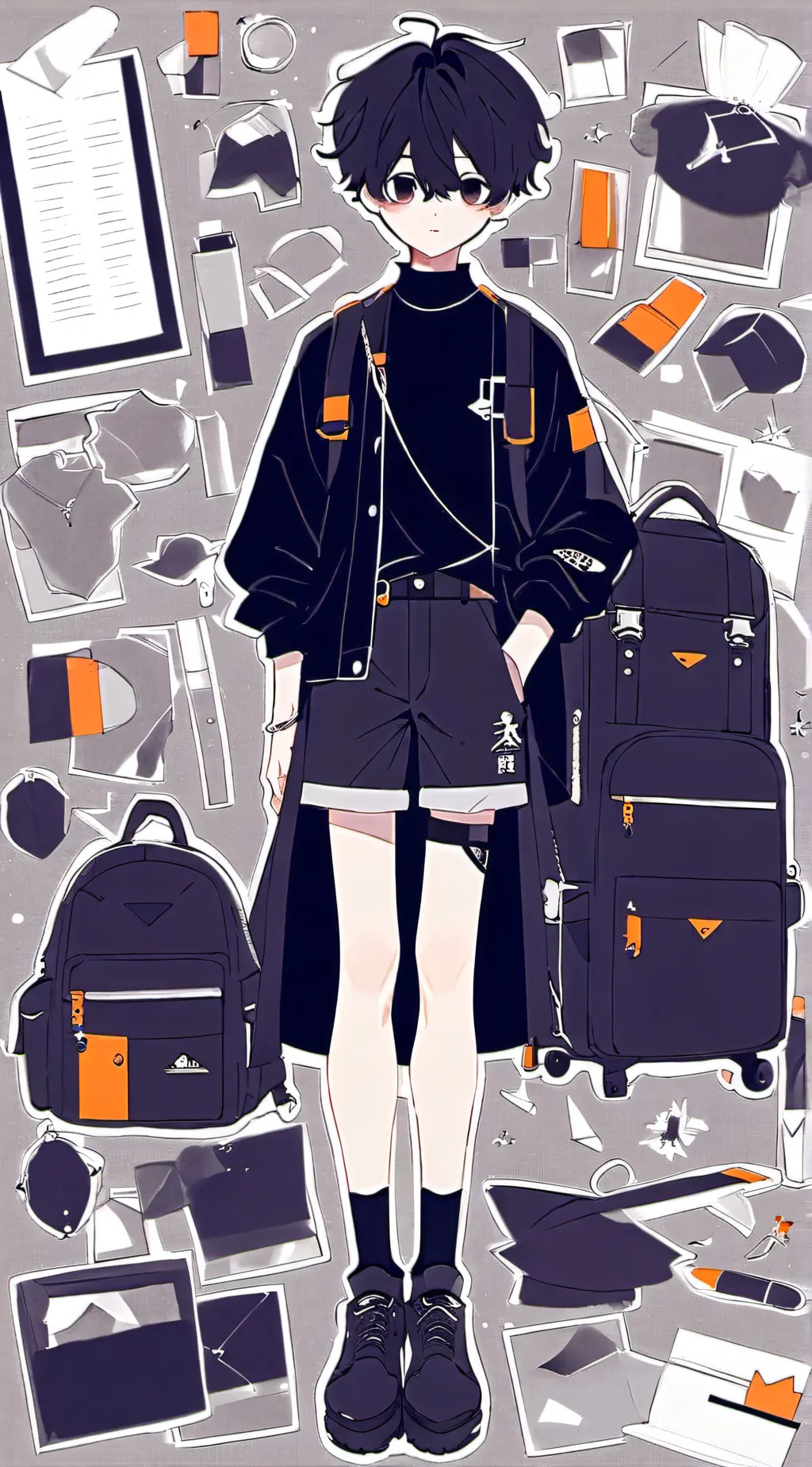 ai character: Kovi background