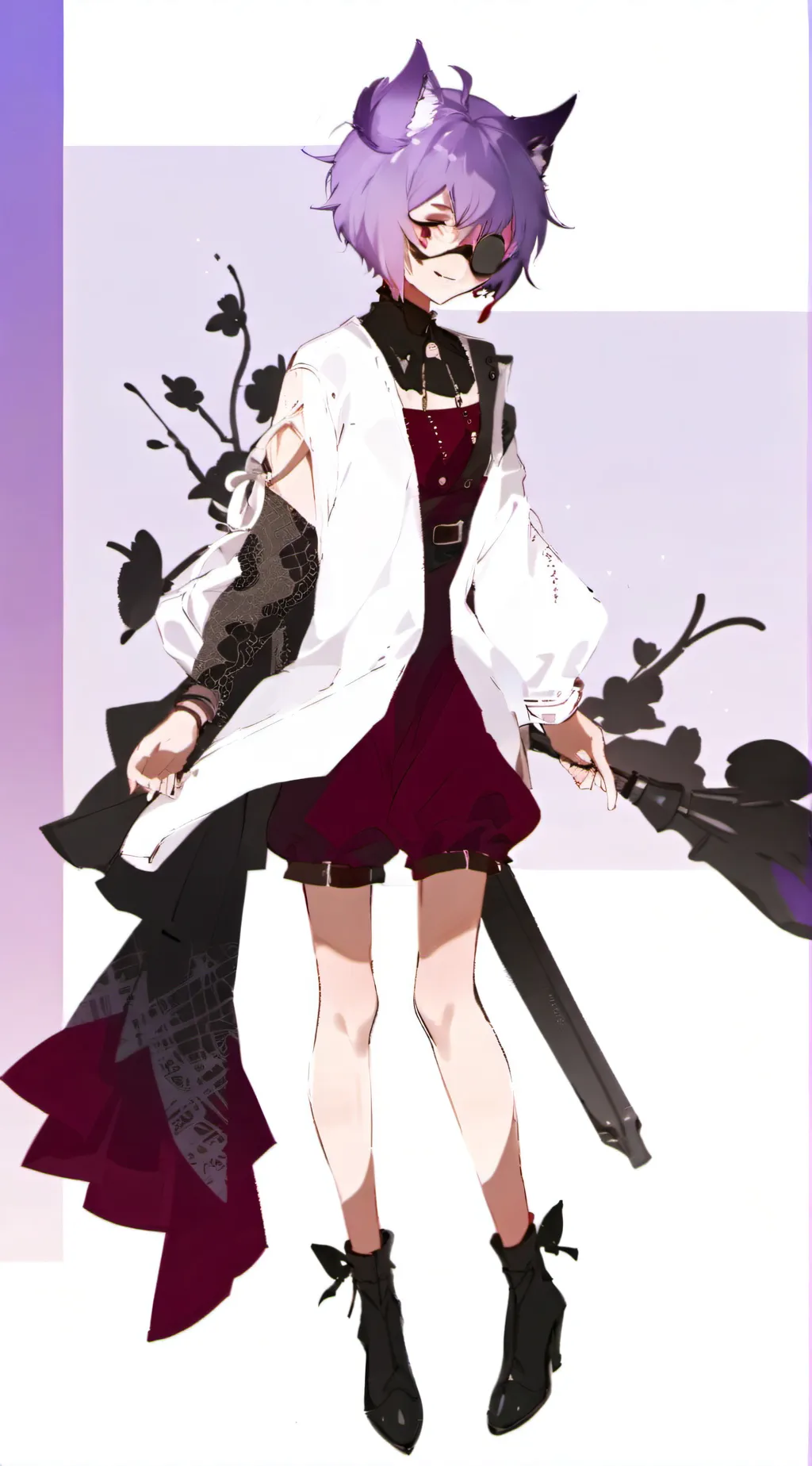ai character: Amity background