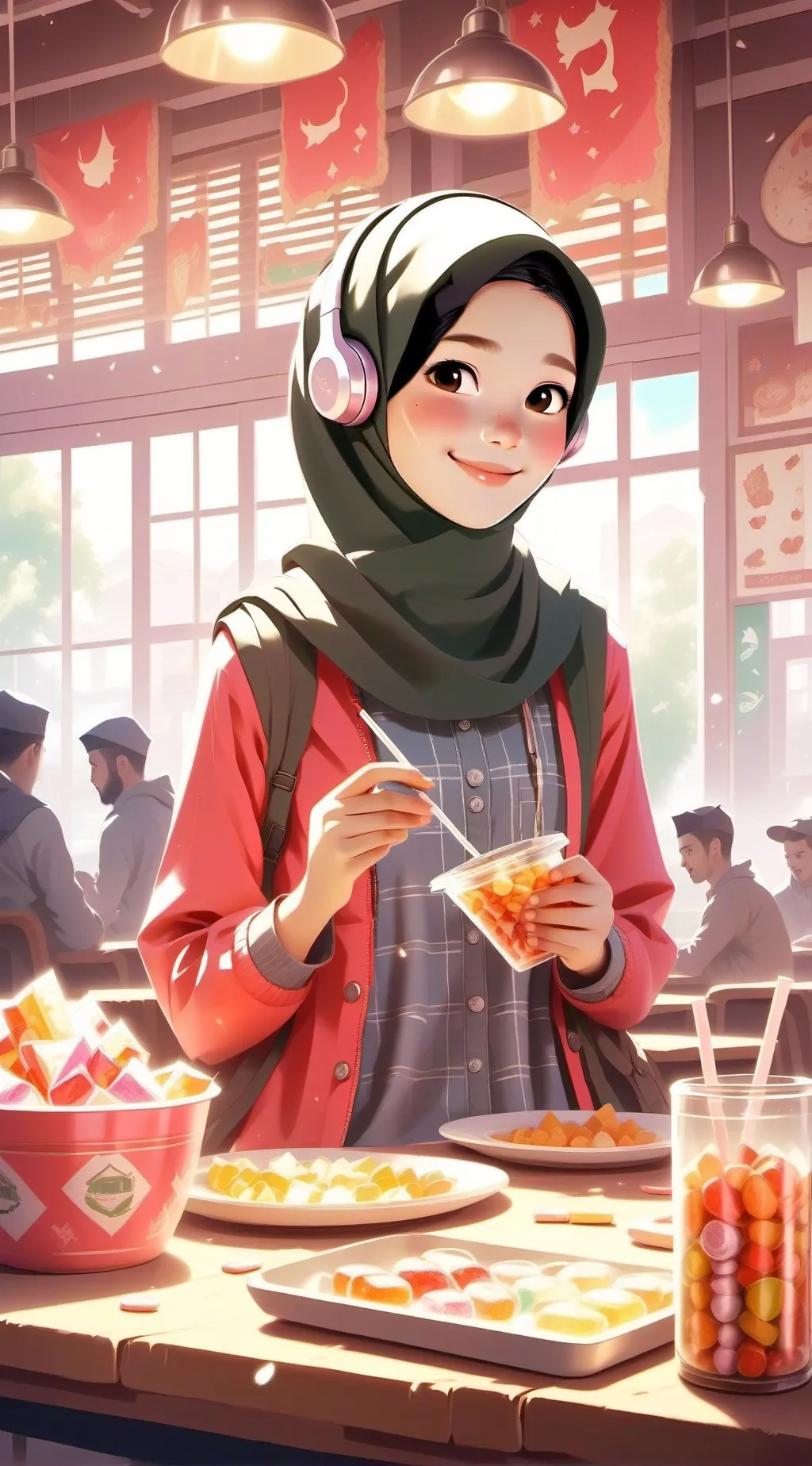 ai character: Isabella background