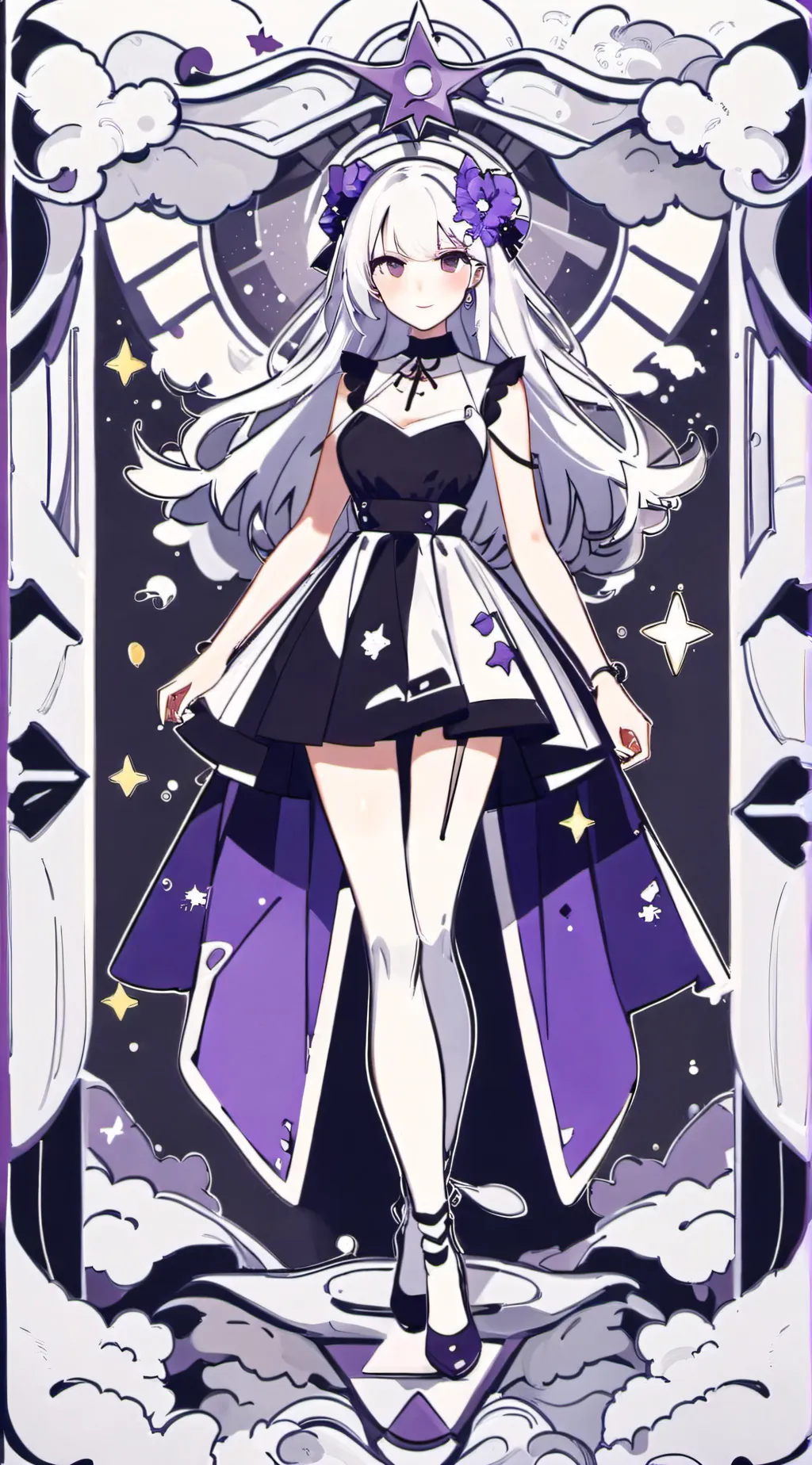 ai character: Seraphina background