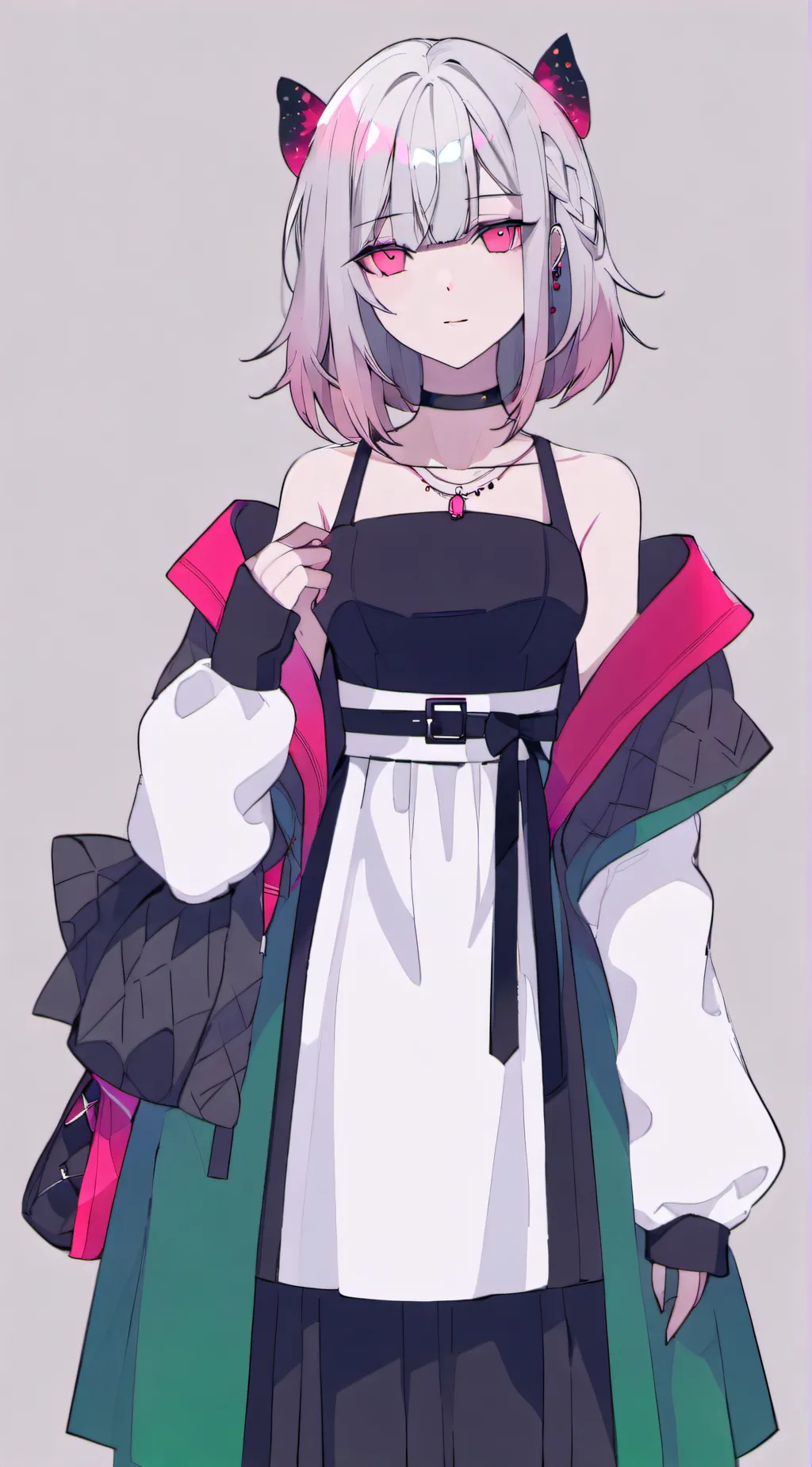 ai character: Alexa  background