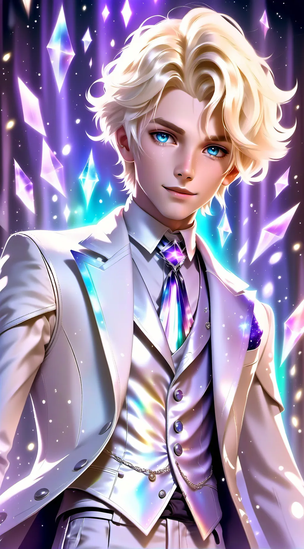 ai character: Orion background