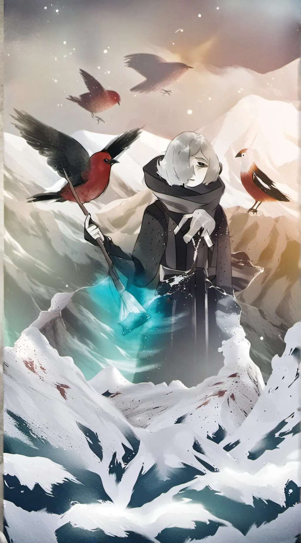 ai character: china background