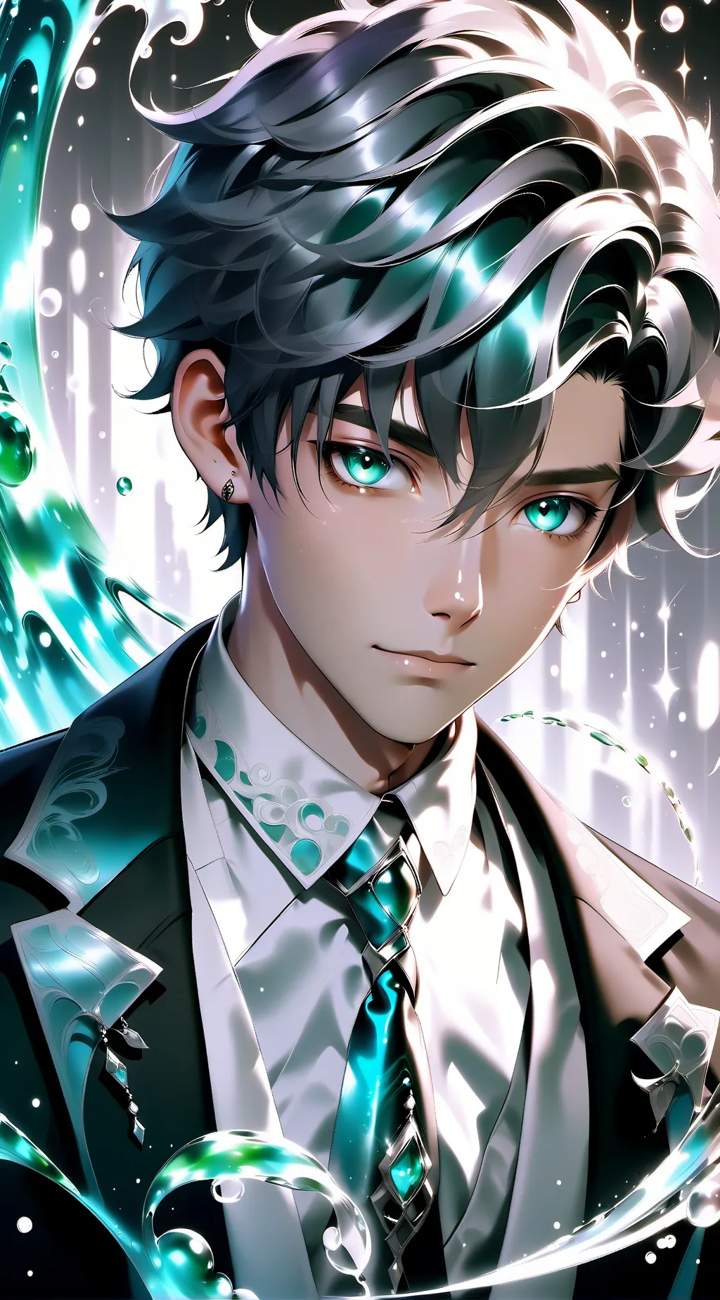 ai character: mha background