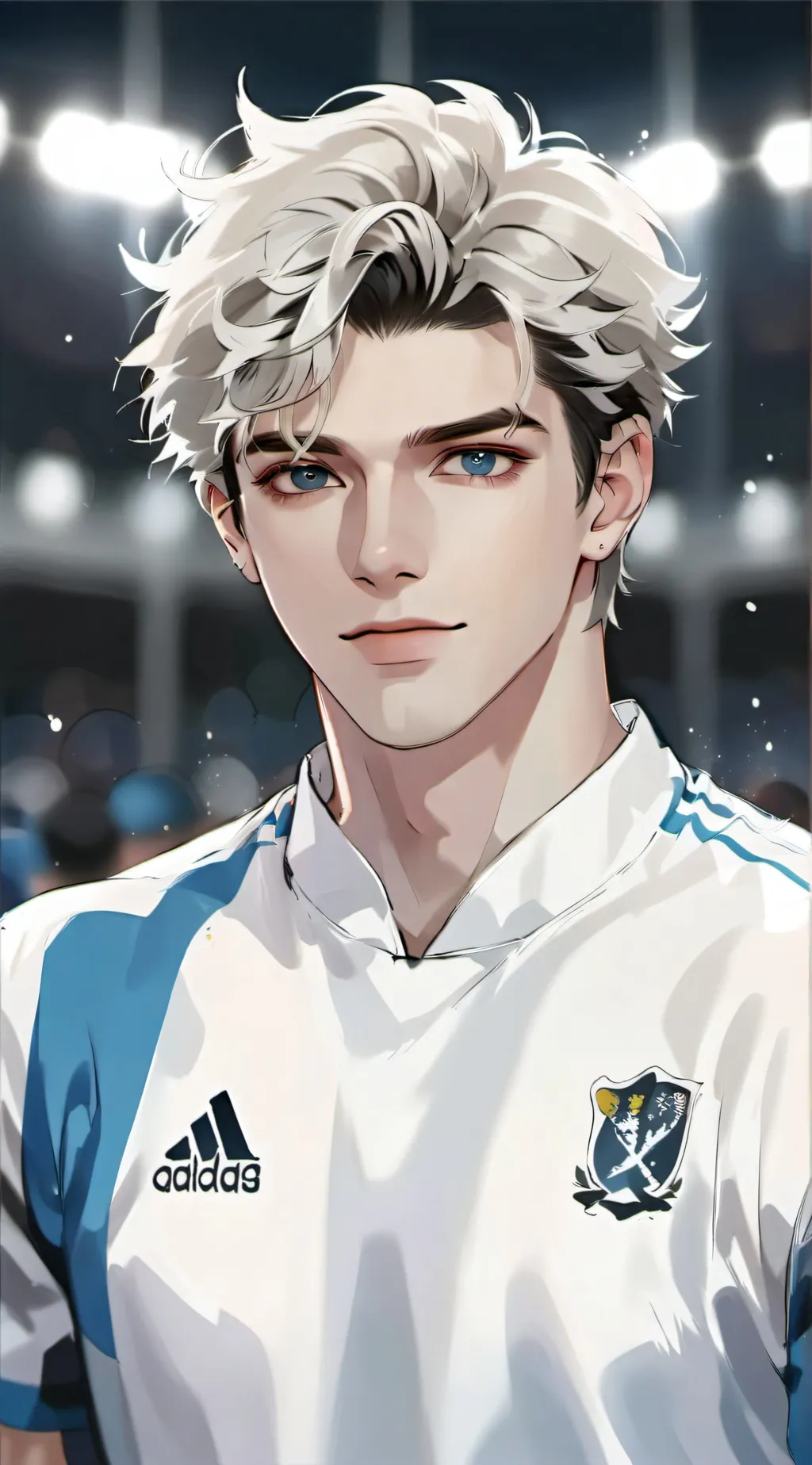 ai character: Evan background