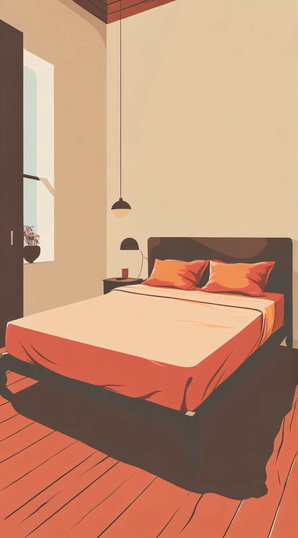 ai character: Your bed background