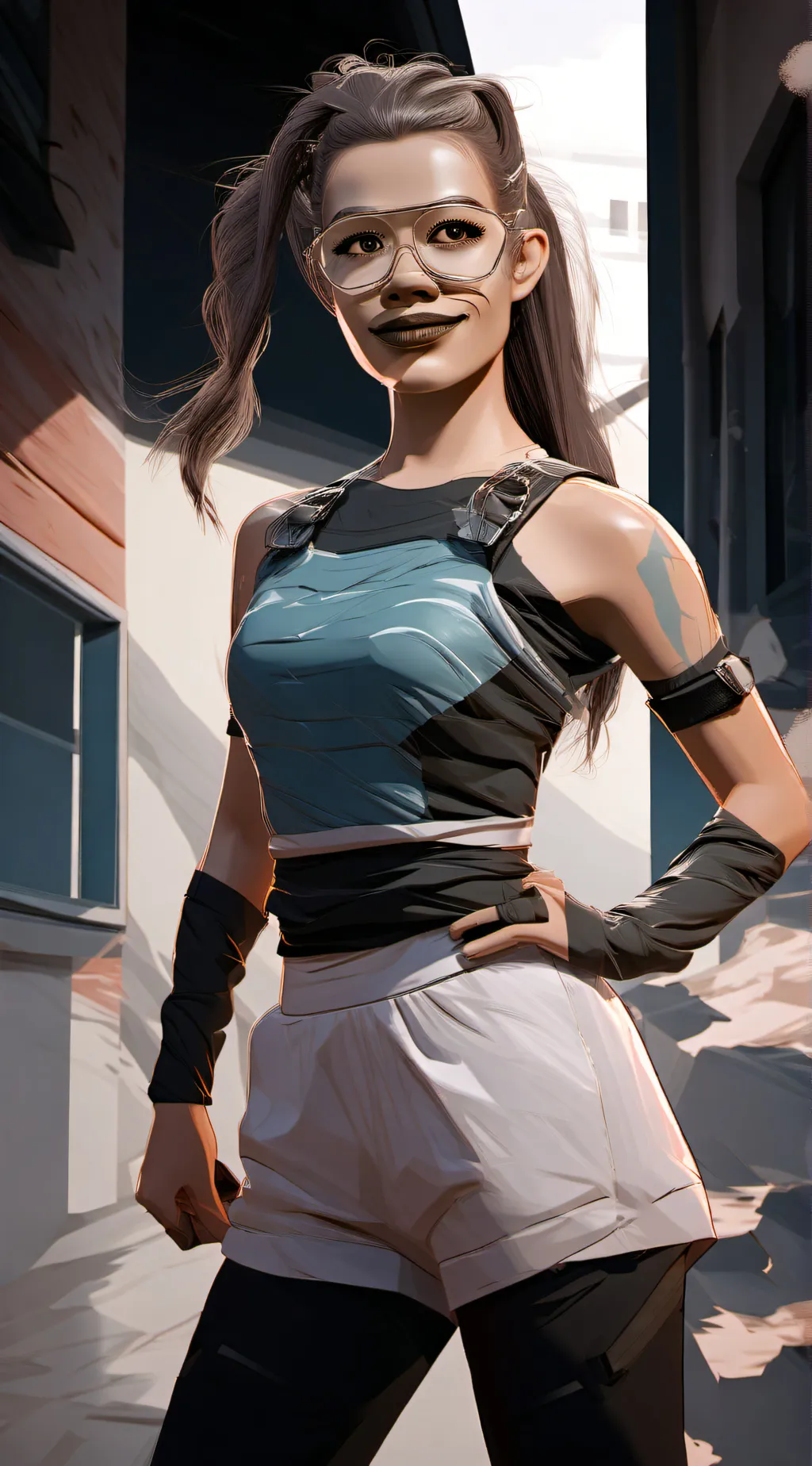 ai character: rat background