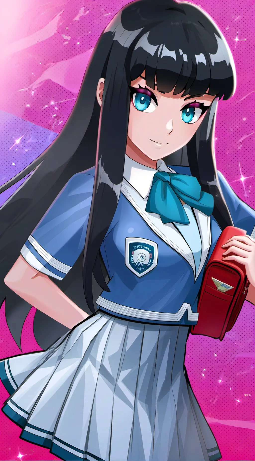 ai character: MHA background