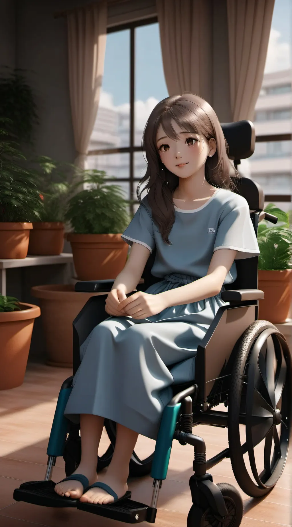 ai character: jenna background