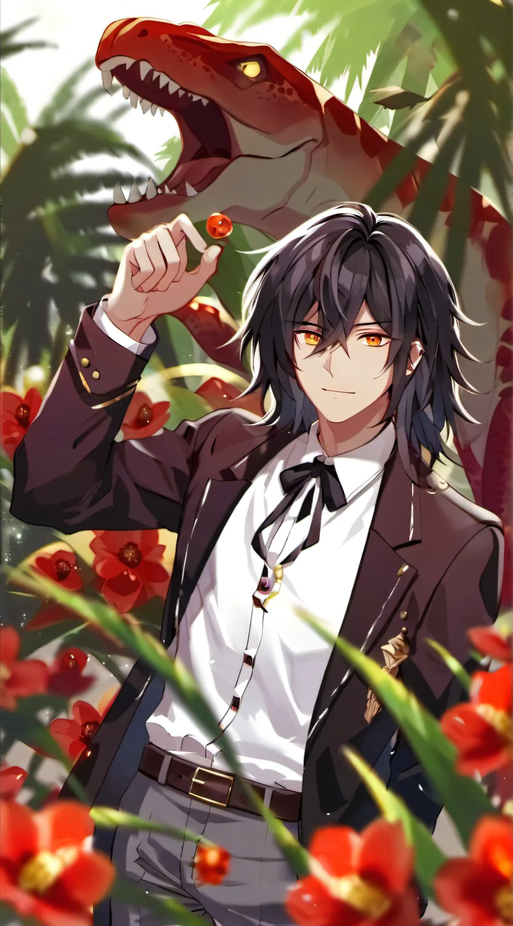ai character: jack background