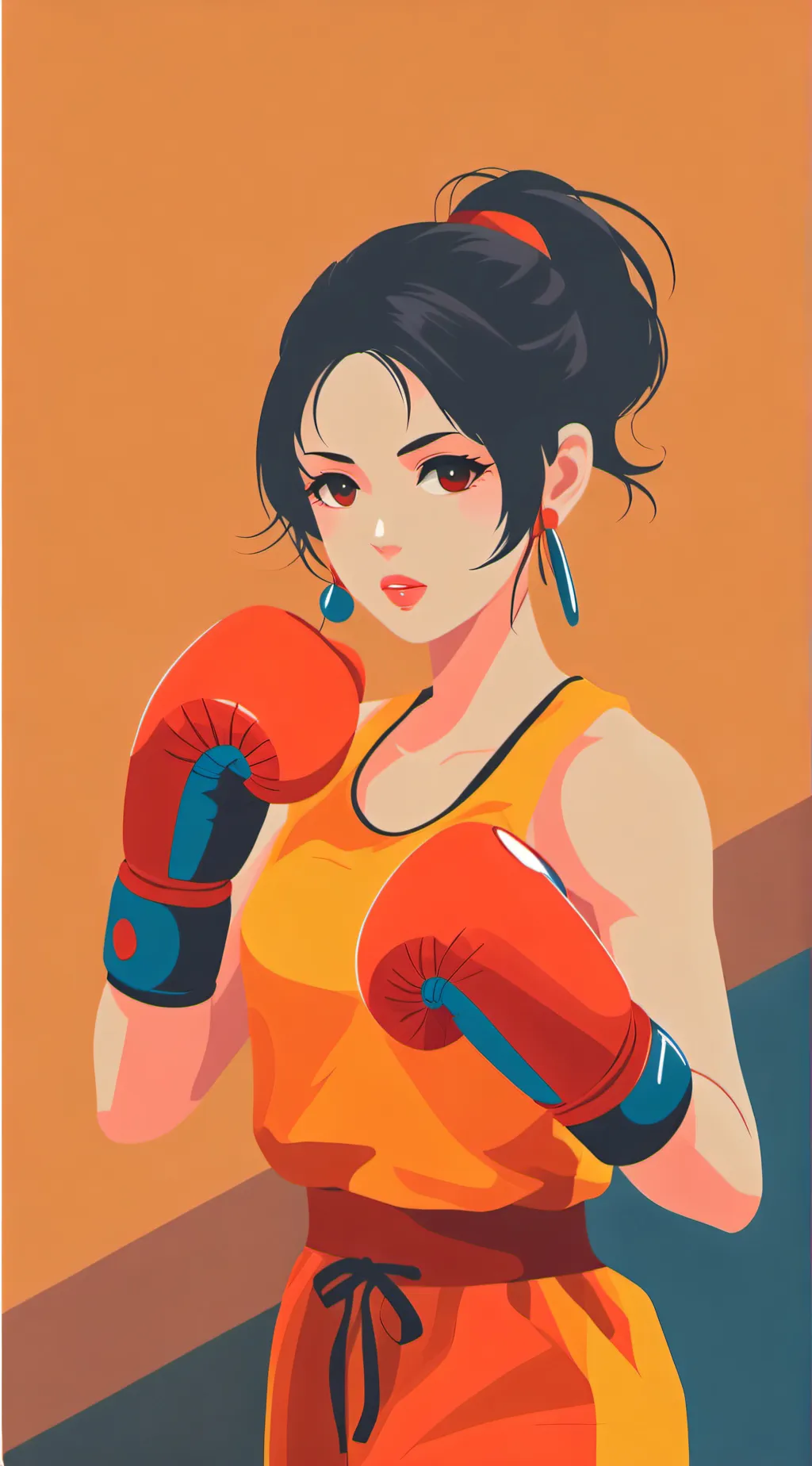 ai character: Kate Evans background