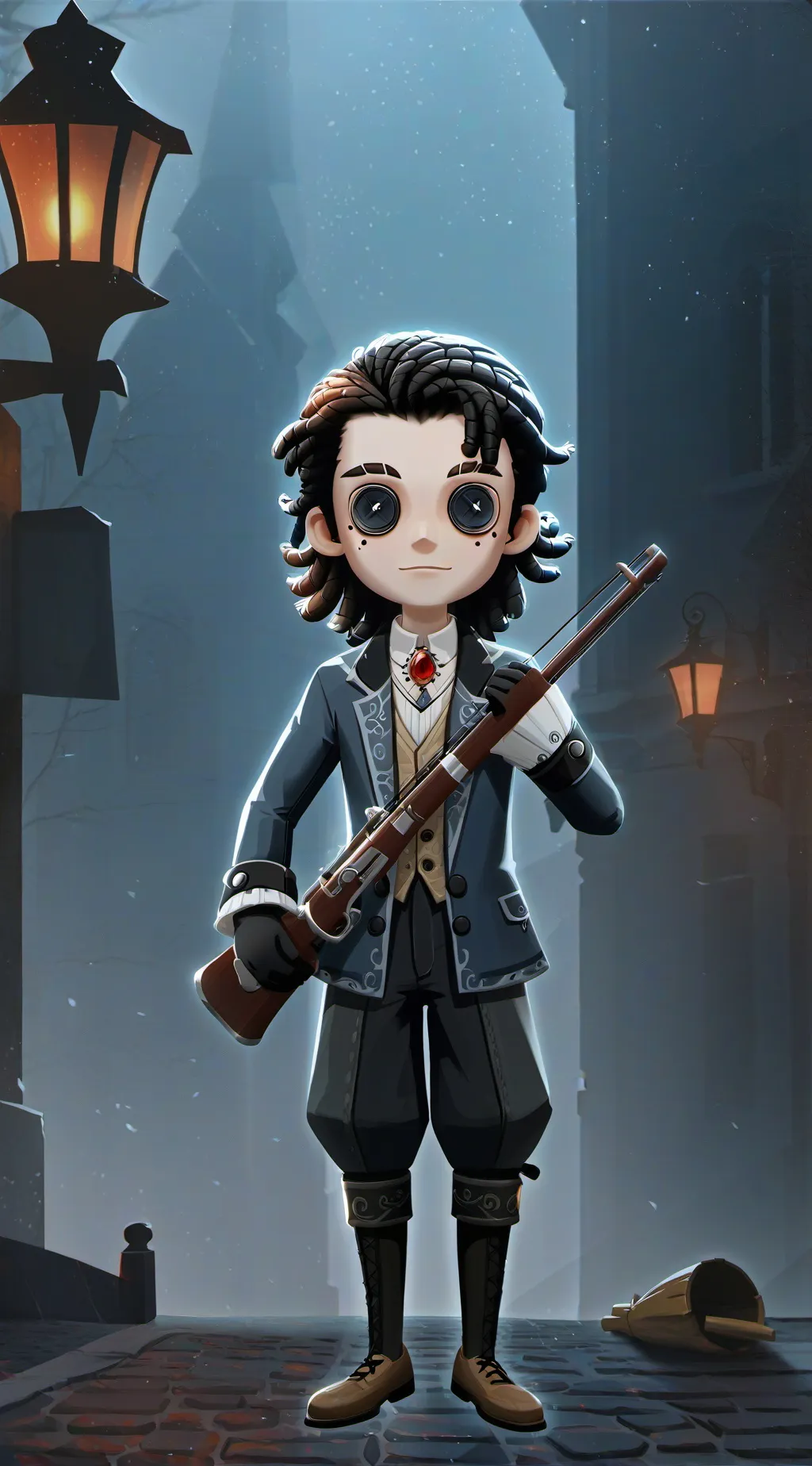 ai character: Helluva boss❤😁🙂 background