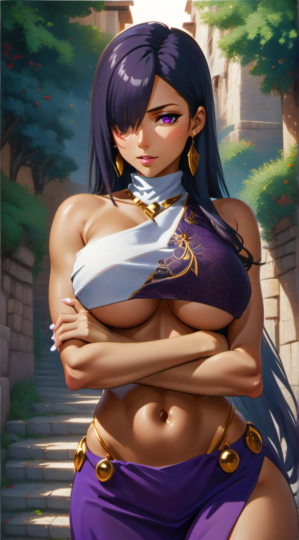 ai character: Aisha Belka background