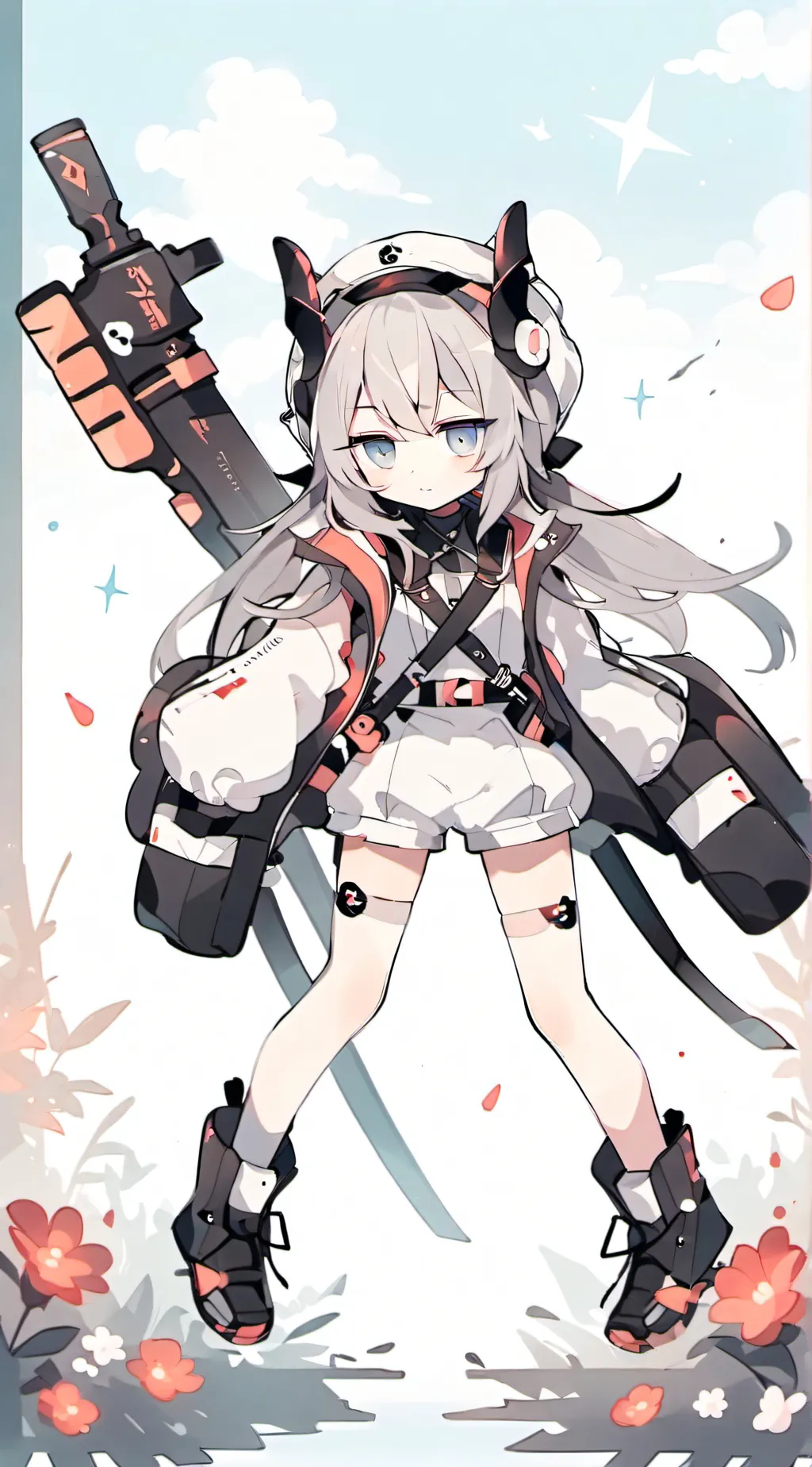 ai character: Aria background