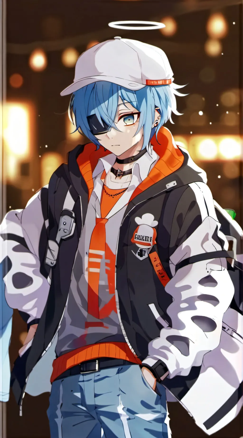 ai character: x background