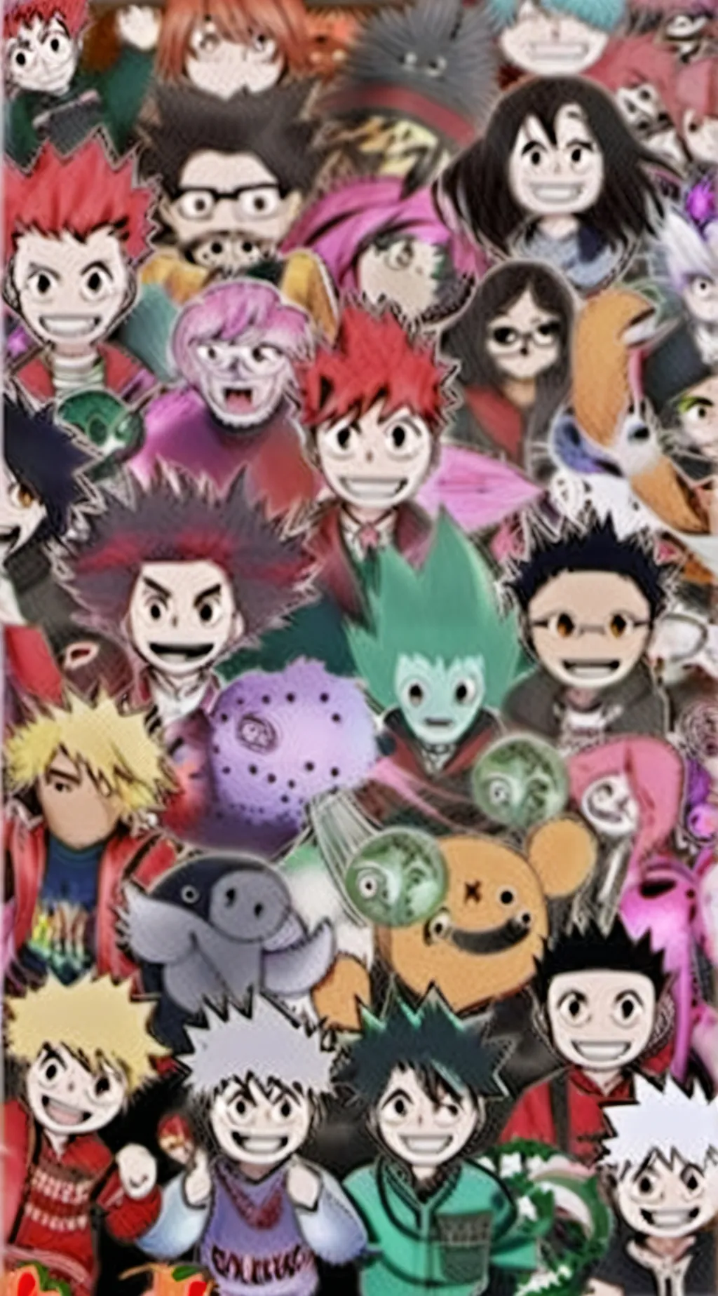 ai character: MHA background