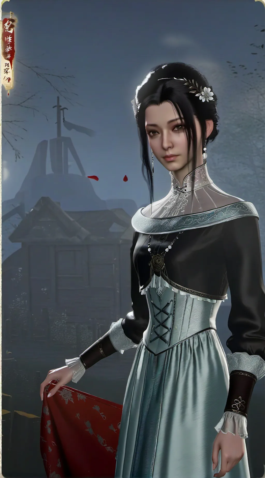 ai character: Lea background