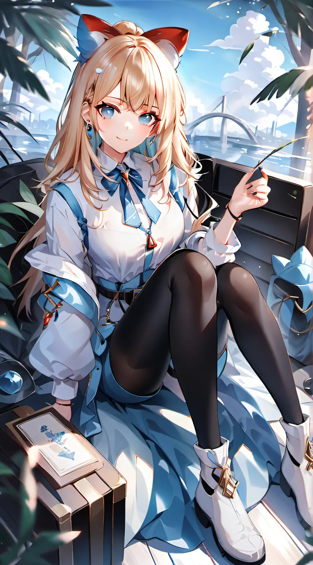 ai character: Bella background