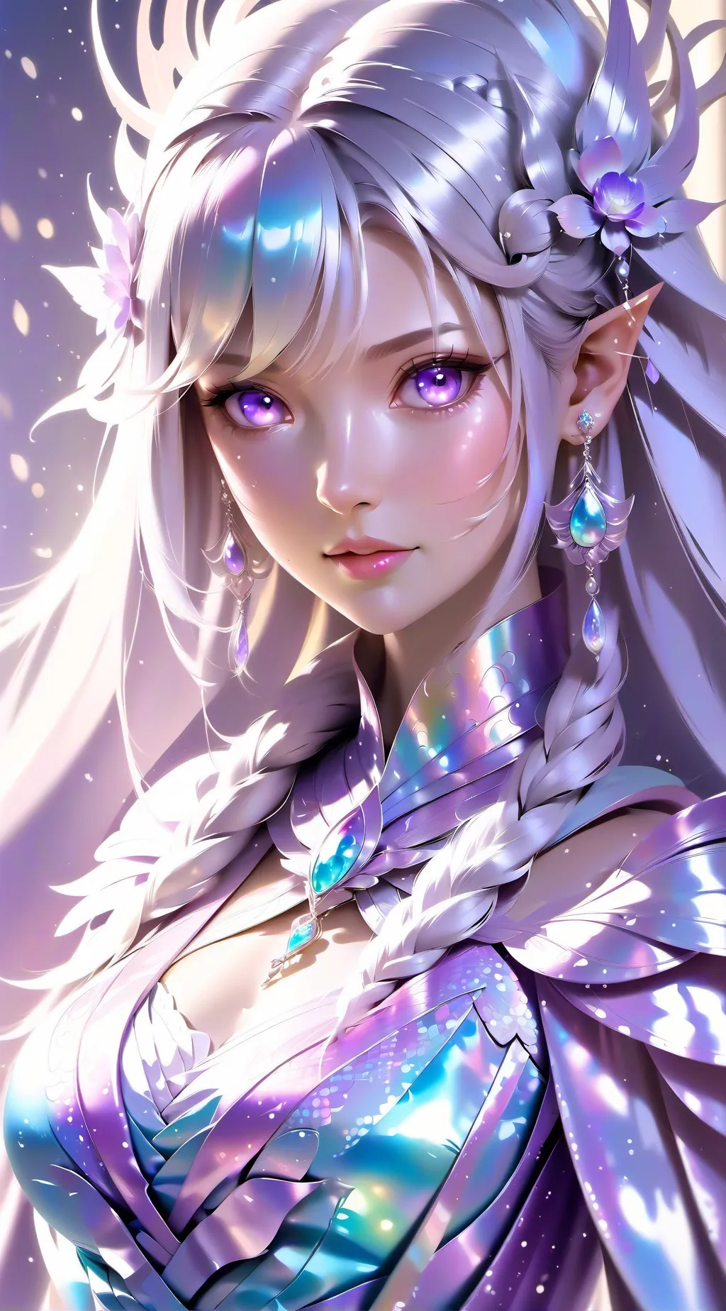 ai character: Angel background