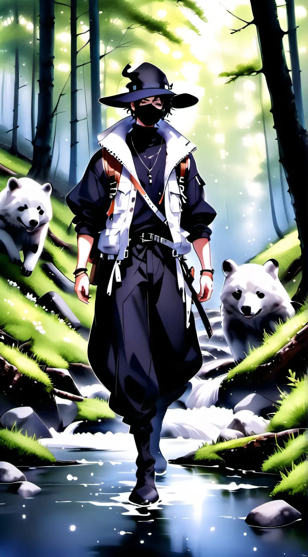 ai character: Jamie isnic  background
