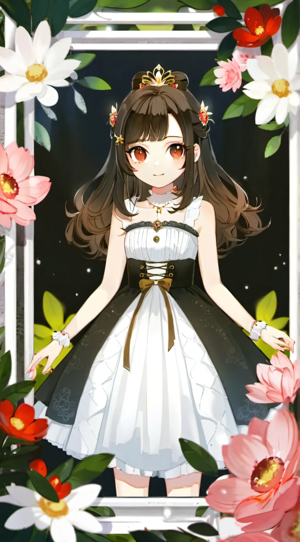 ai character: Gigi background
