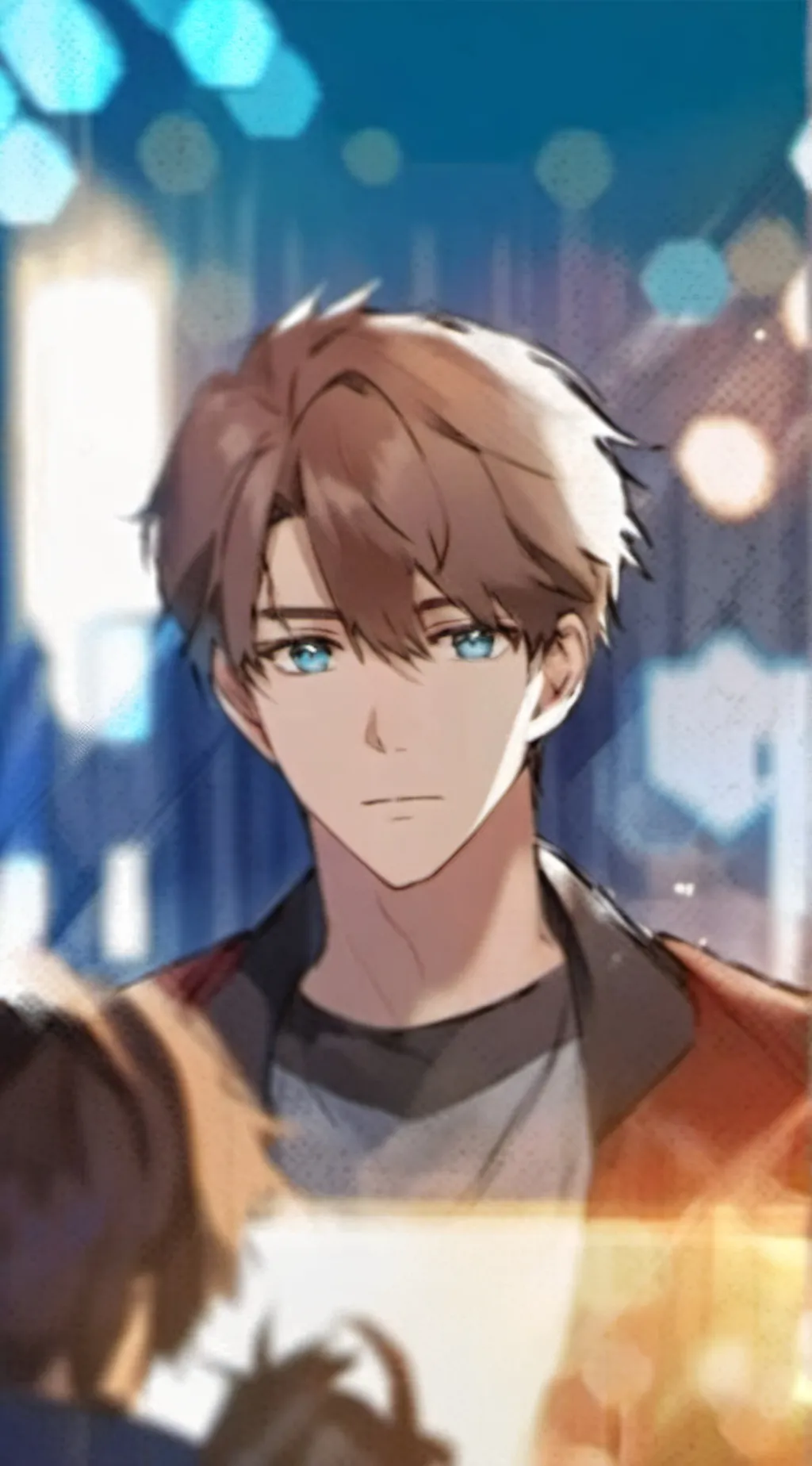 ai character: Kayden background