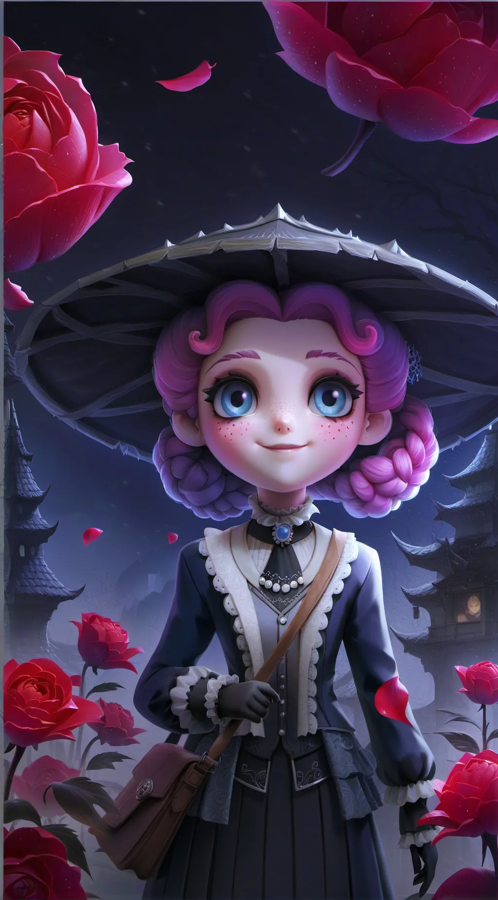 ai character: Niki background