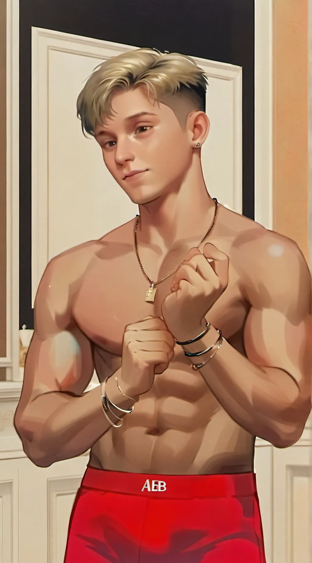 ai character: carter background