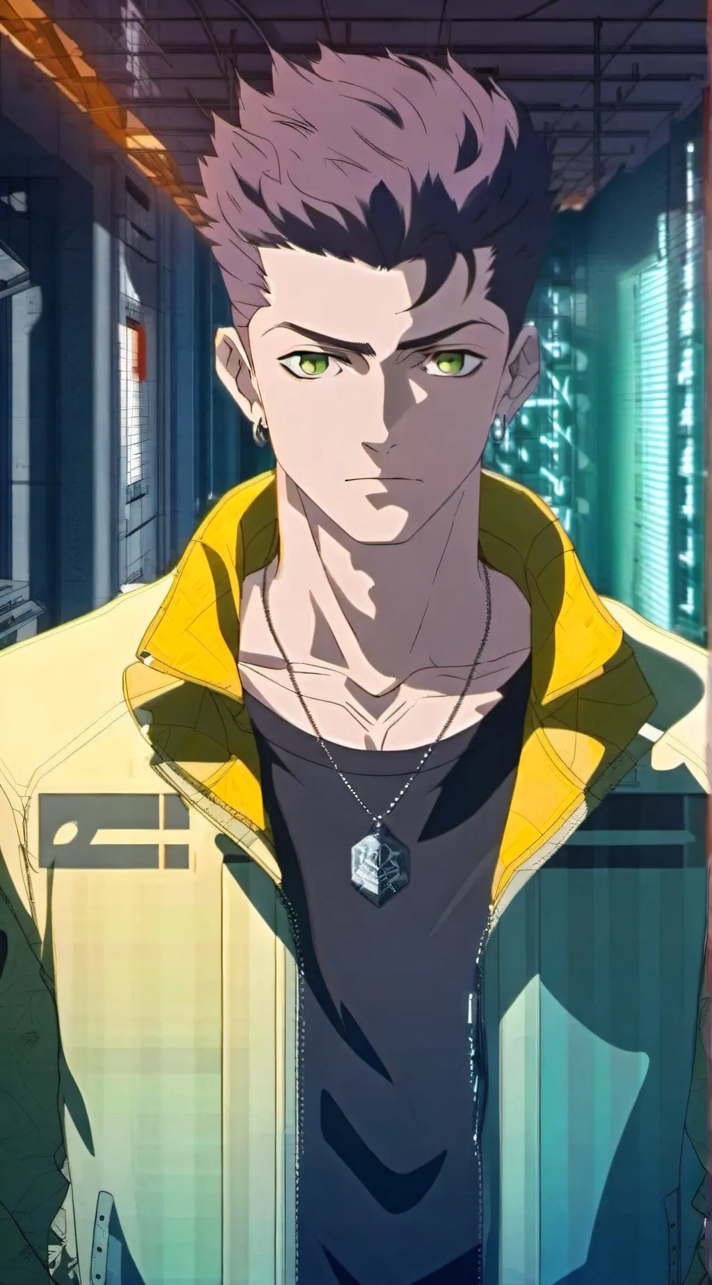 ai character: David Martinez  background