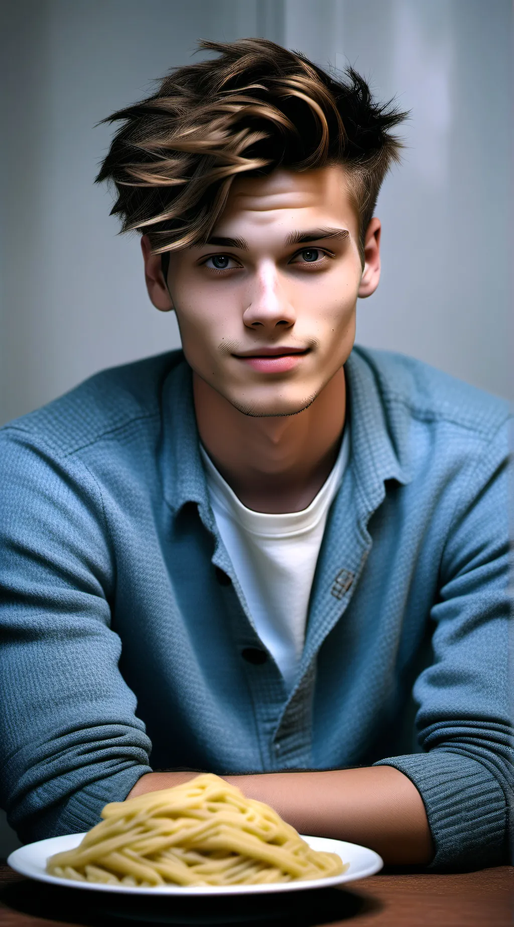 ai character: jakub background