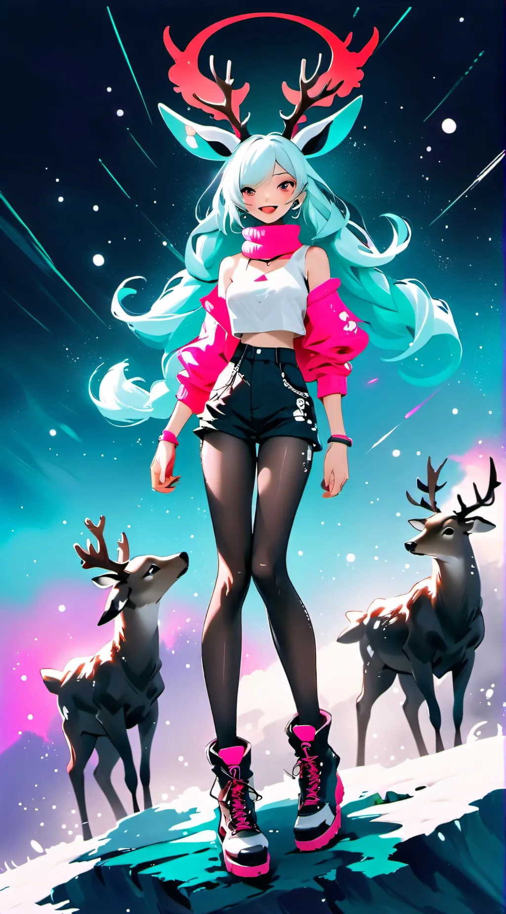 ai character: Chiko background