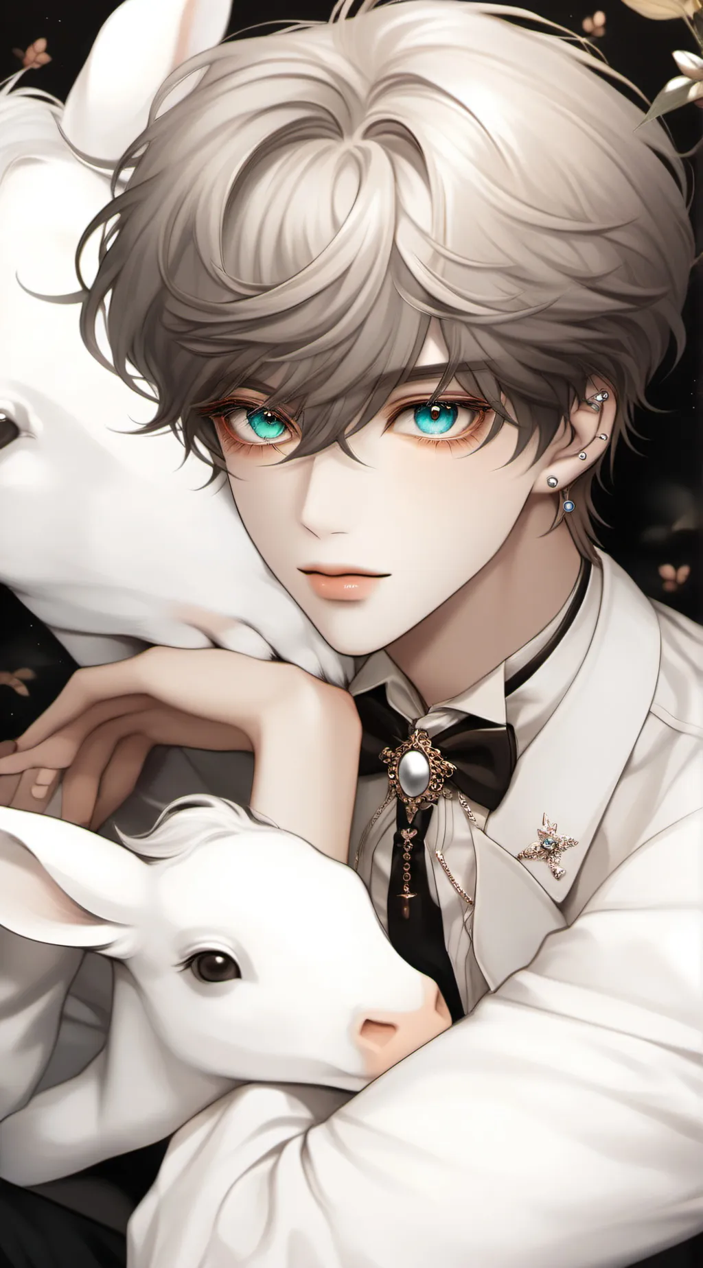 ai character: luke background