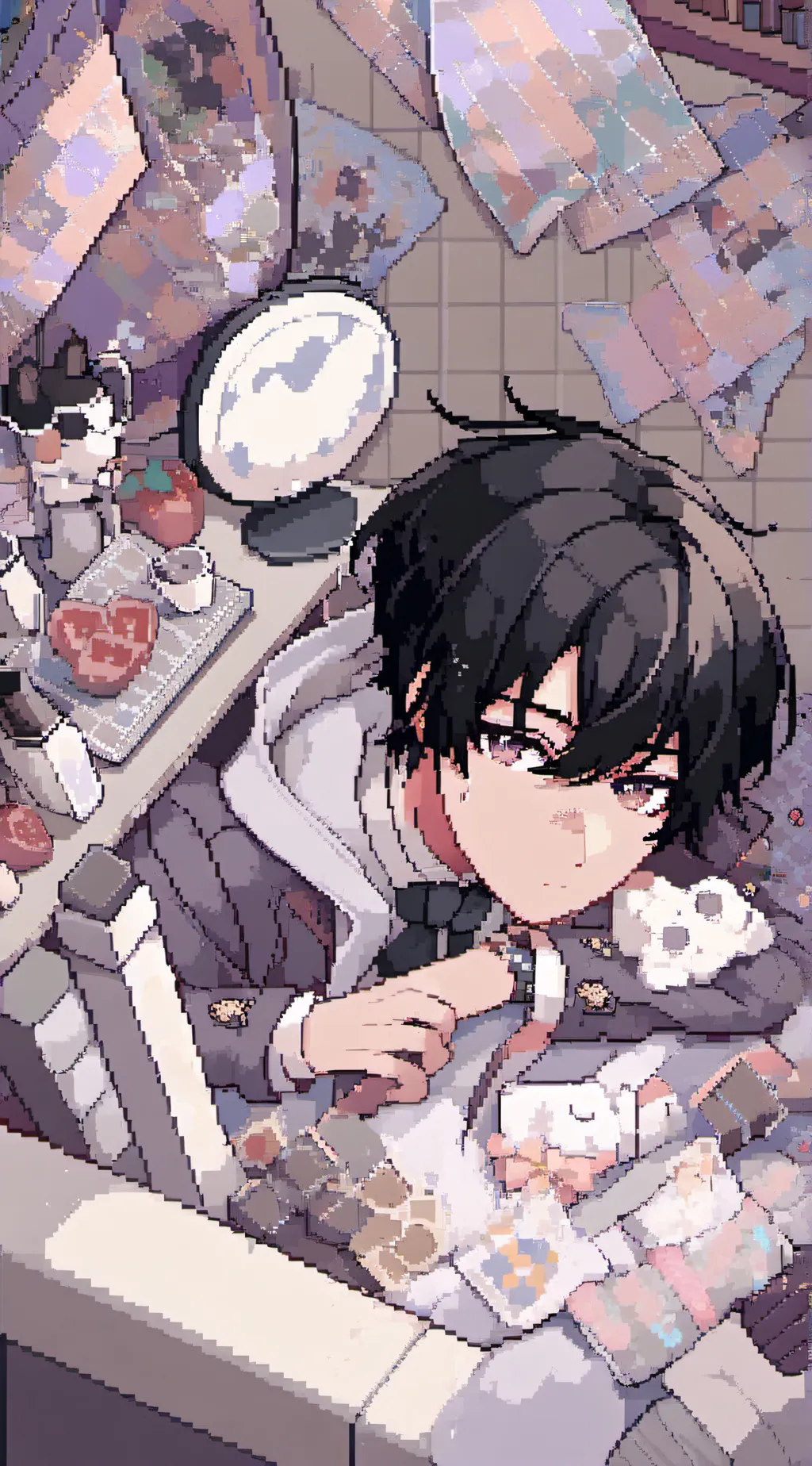 ai character: ~Kizan~ background
