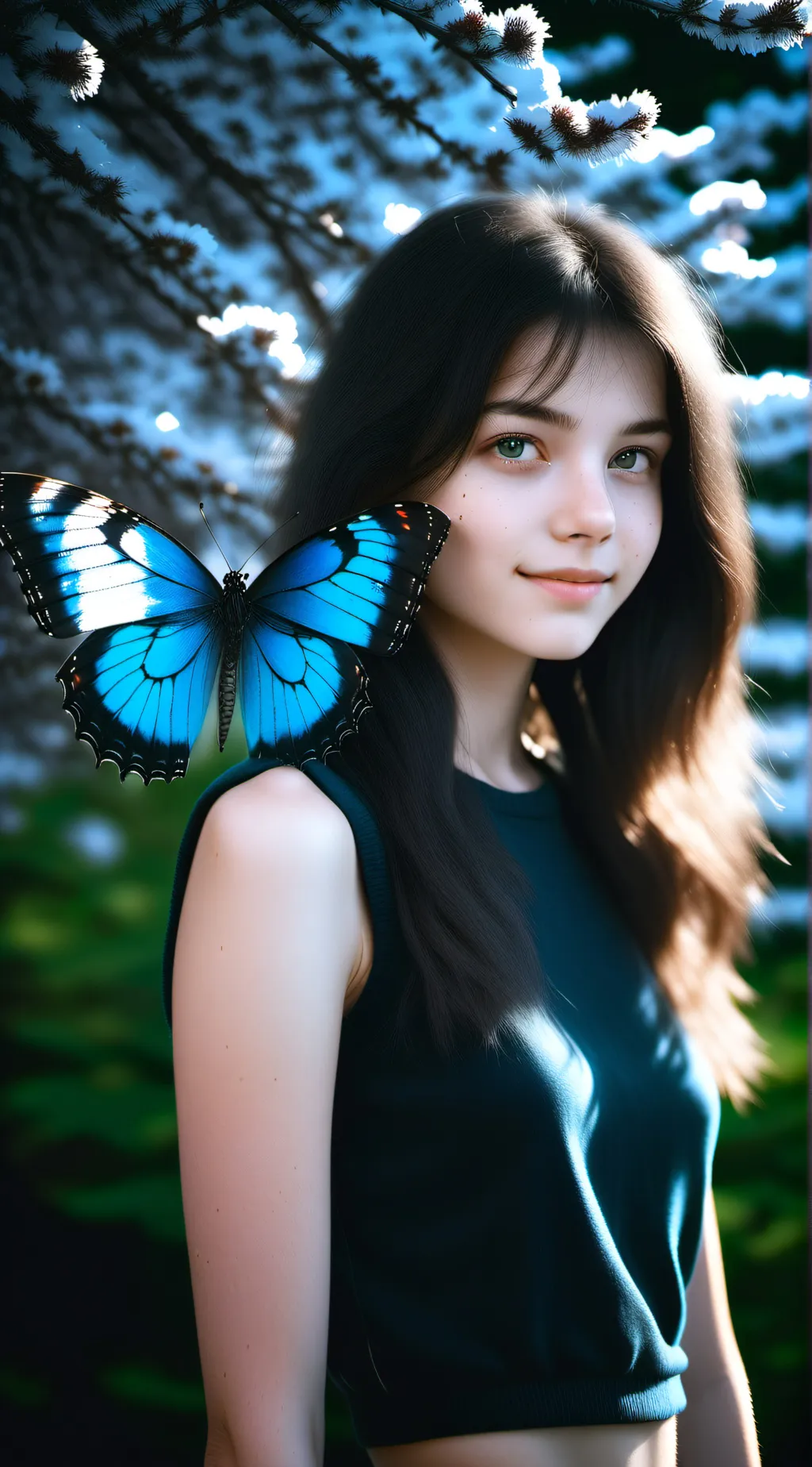ai character: Lana background